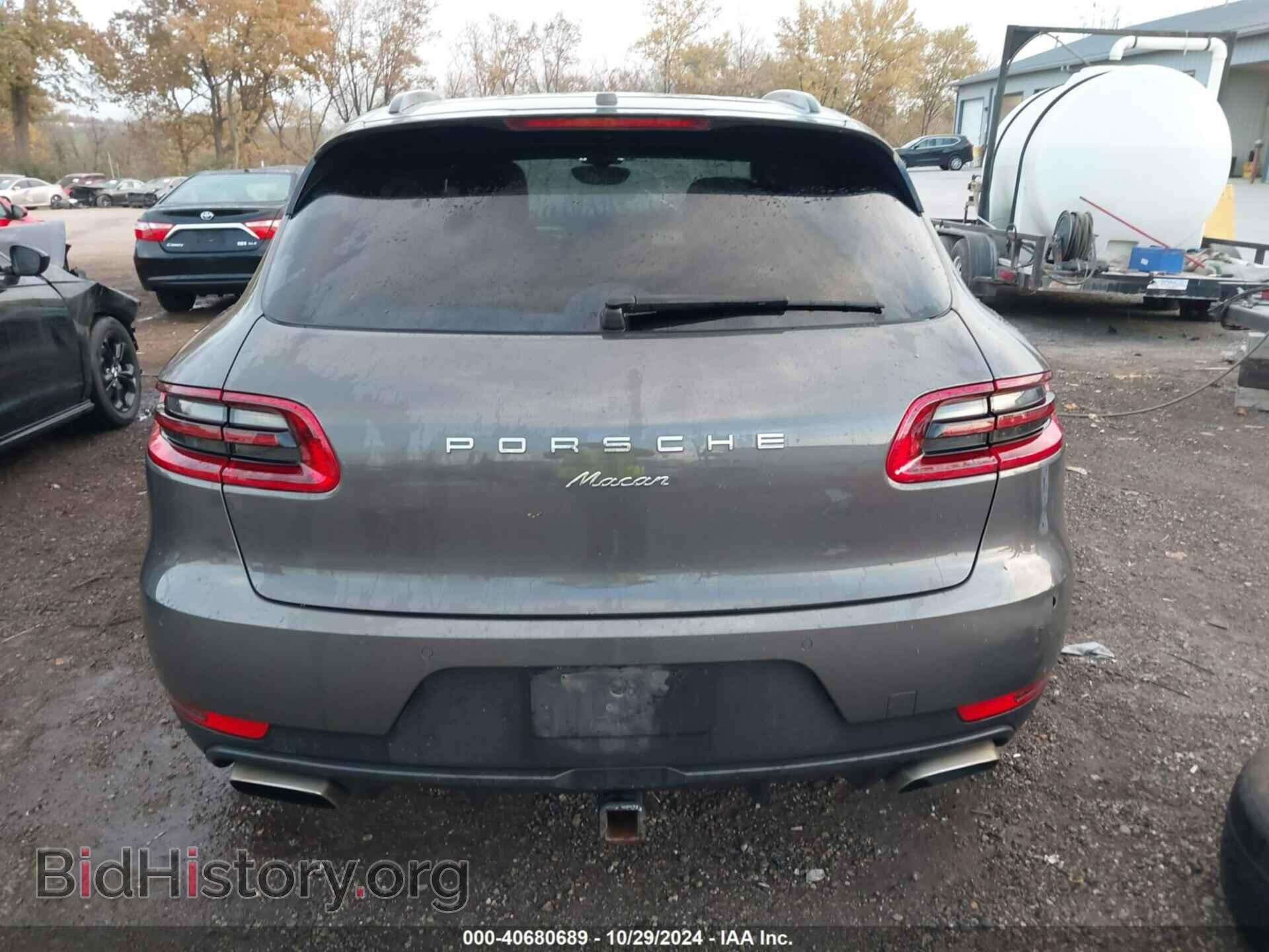 2017 PORSCHE MACAN - VIN: WP1AA2A53HLB08984 - Photo 17