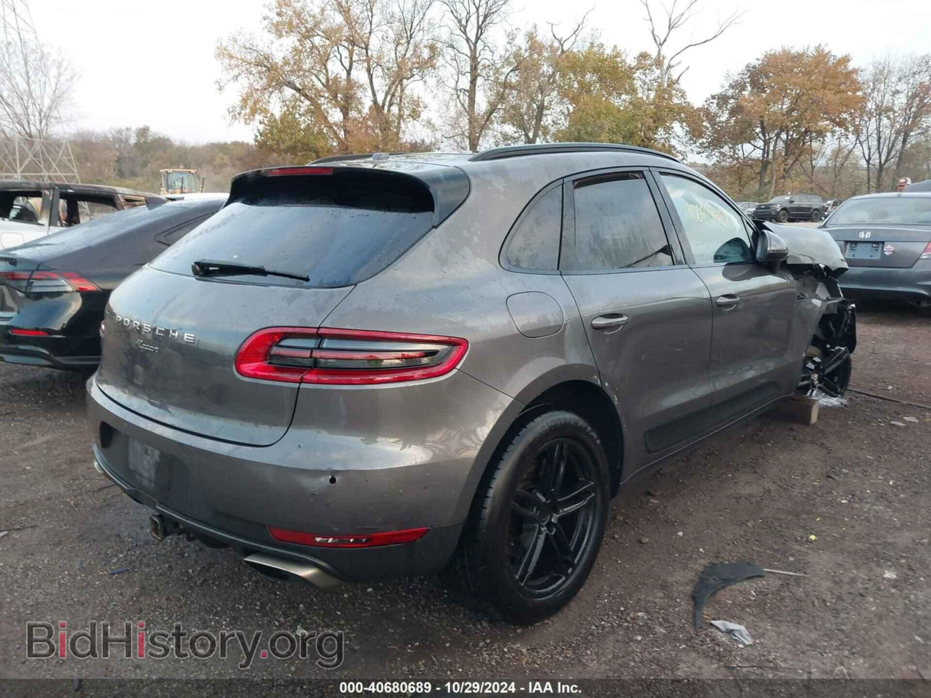 2017 PORSCHE MACAN - VIN: WP1AA2A53HLB08984 - Photo 4