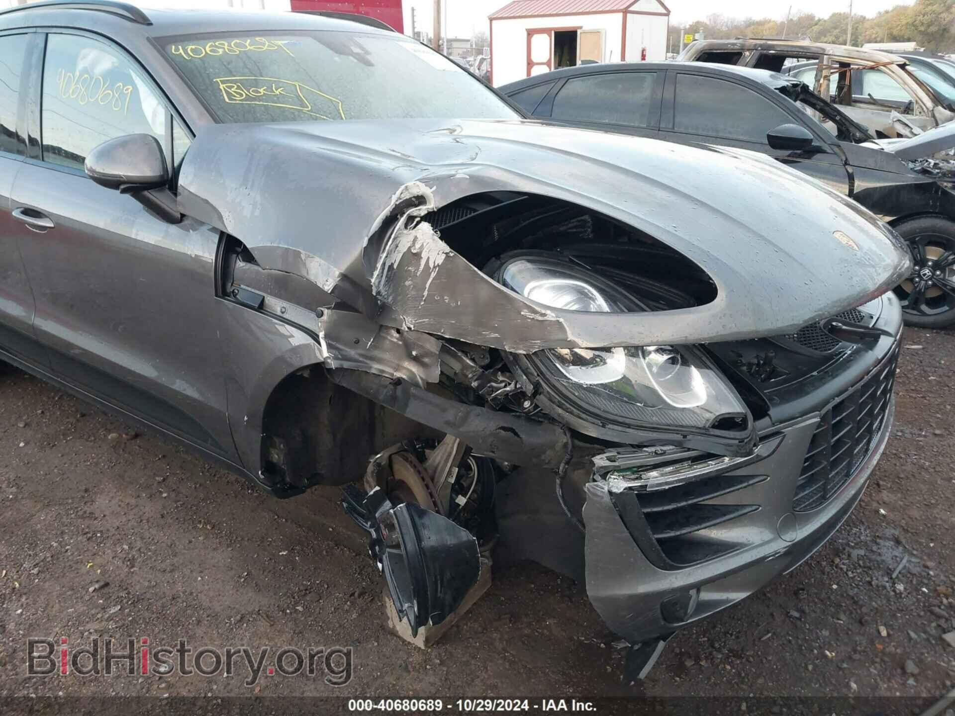 2017 PORSCHE MACAN - VIN: WP1AA2A53HLB08984 - Photo 6