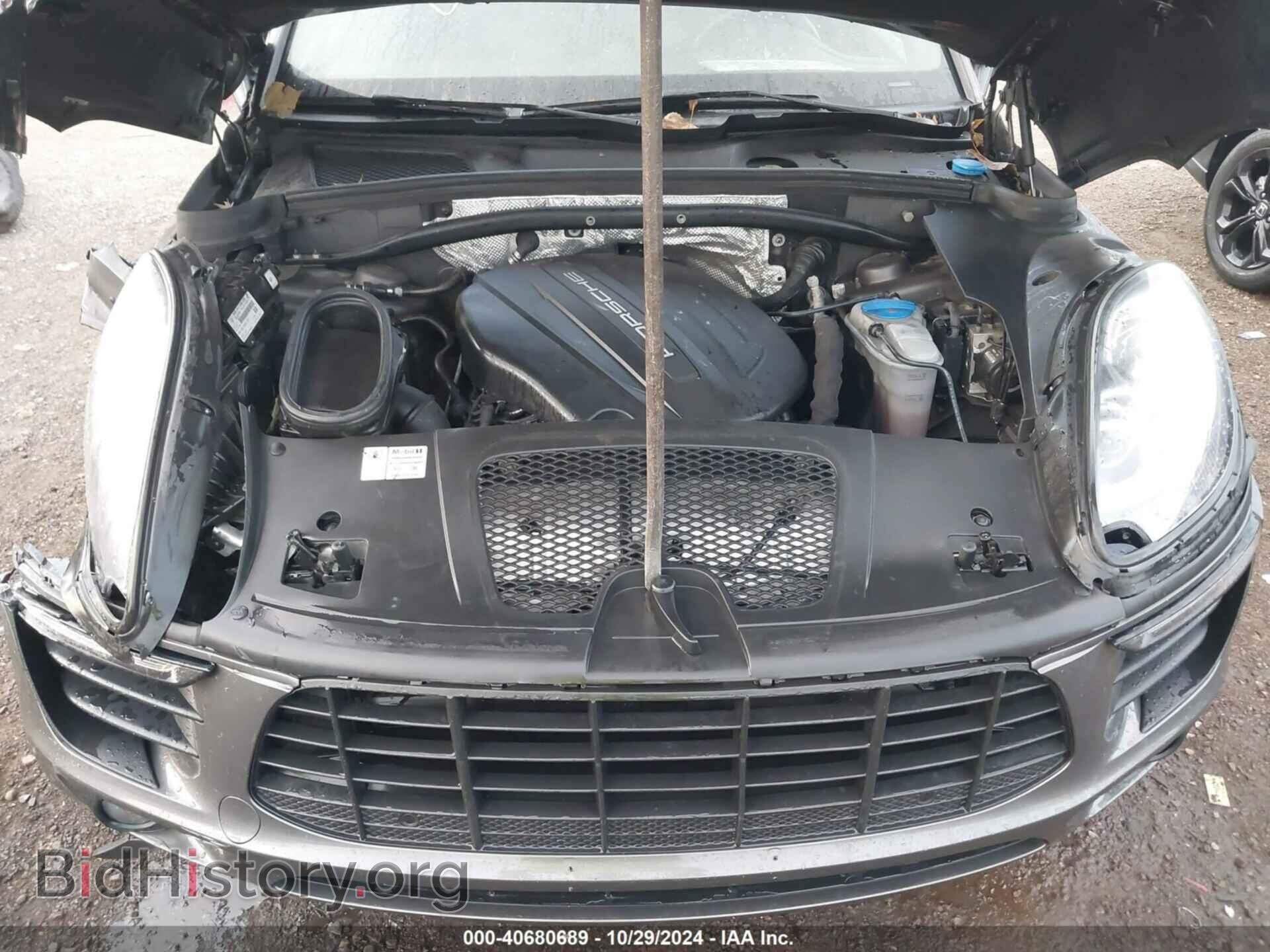 2017 PORSCHE MACAN - VIN: WP1AA2A53HLB08984 - Photo 10