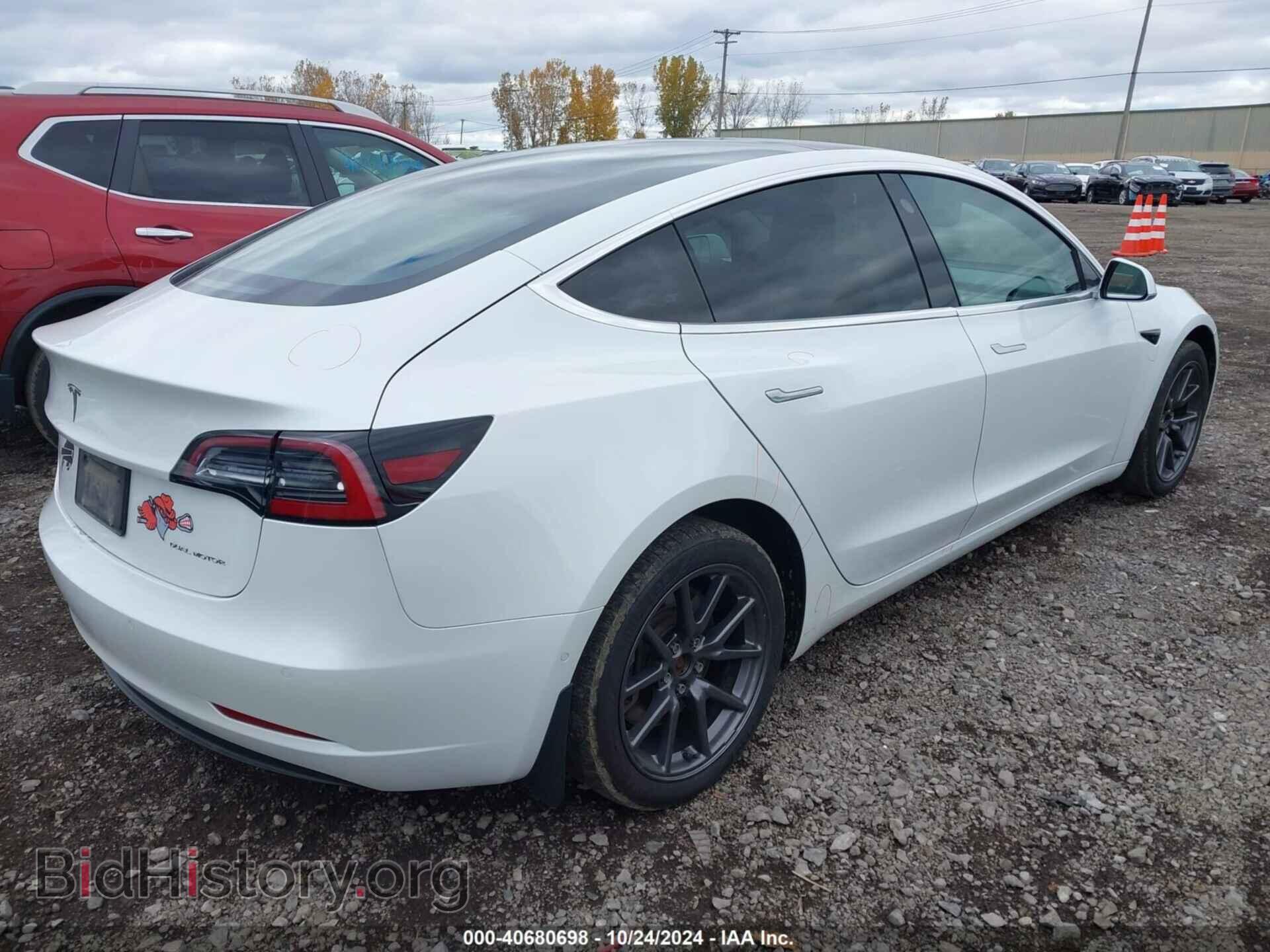 2019 TESLA MODEL 3 - VIN: 5YJ3E1EB3KF469795 - Фото 4