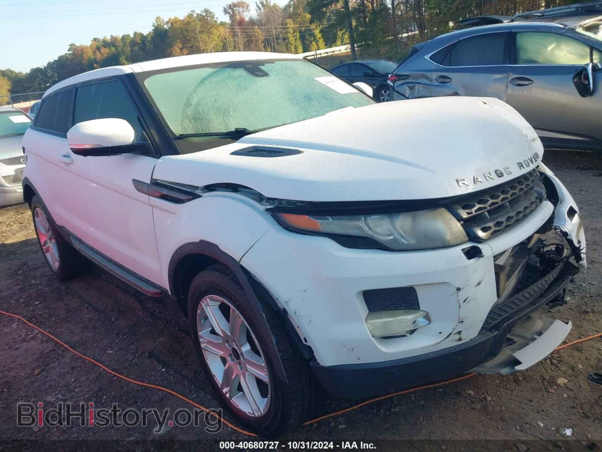 Фотография SALVR1BG6DH716638 - LAND ROVER RANGE ROVER EVOQUE 2013