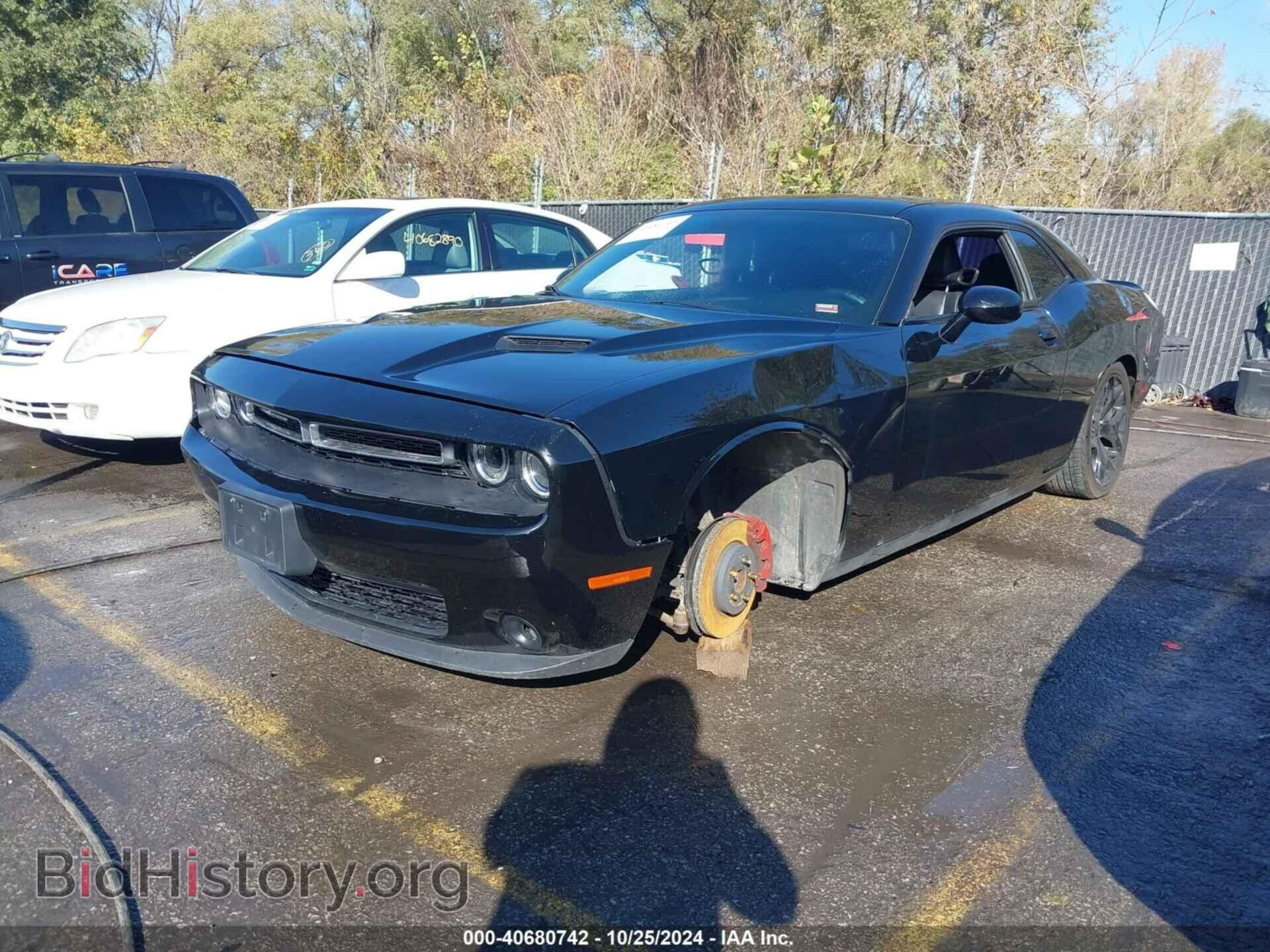 2015 DODGE CHALLENGER - VIN: 2C3CDZBG6FH805333 - Фото 2