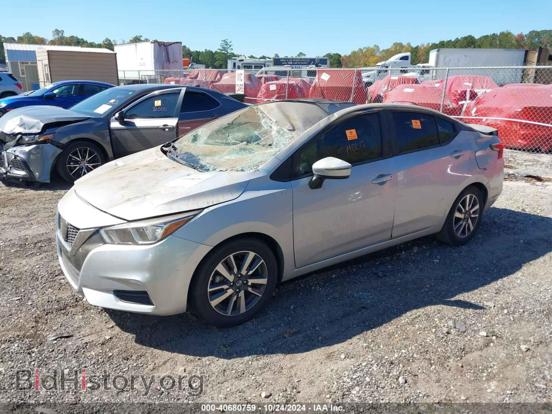 2020 NISSAN VERSA - VIN: 3N1CN8EV6LL841042 - Фото 2