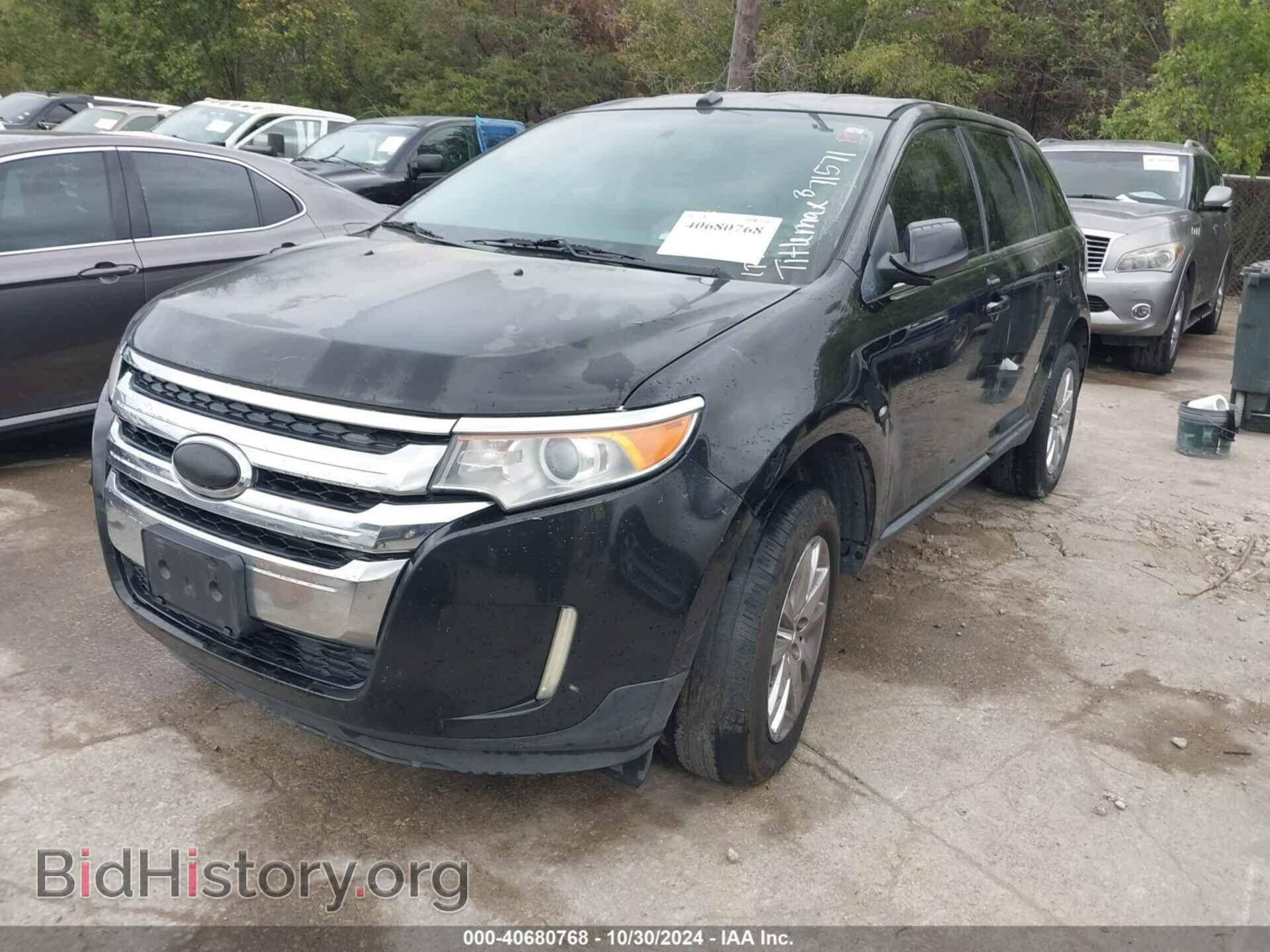 2013 FORD EDGE - VIN: 2FMDK3KC1DBB71571 - Фото 2