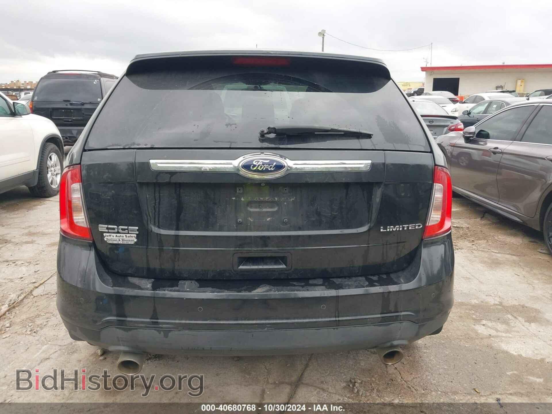2013 FORD EDGE - VIN: 2FMDK3KC1DBB71571 - Фото 15