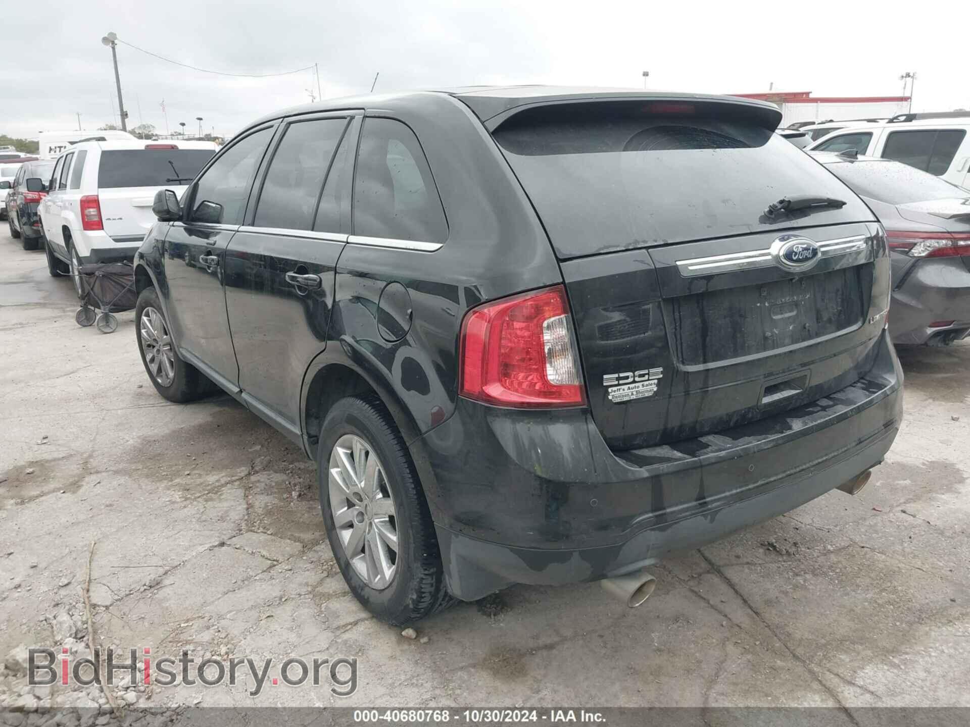 2013 FORD EDGE - VIN: 2FMDK3KC1DBB71571 - Фото 3