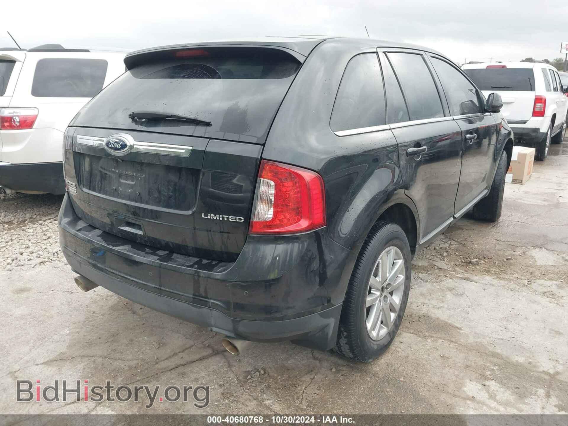 2013 FORD EDGE - VIN: 2FMDK3KC1DBB71571 - Фото 4