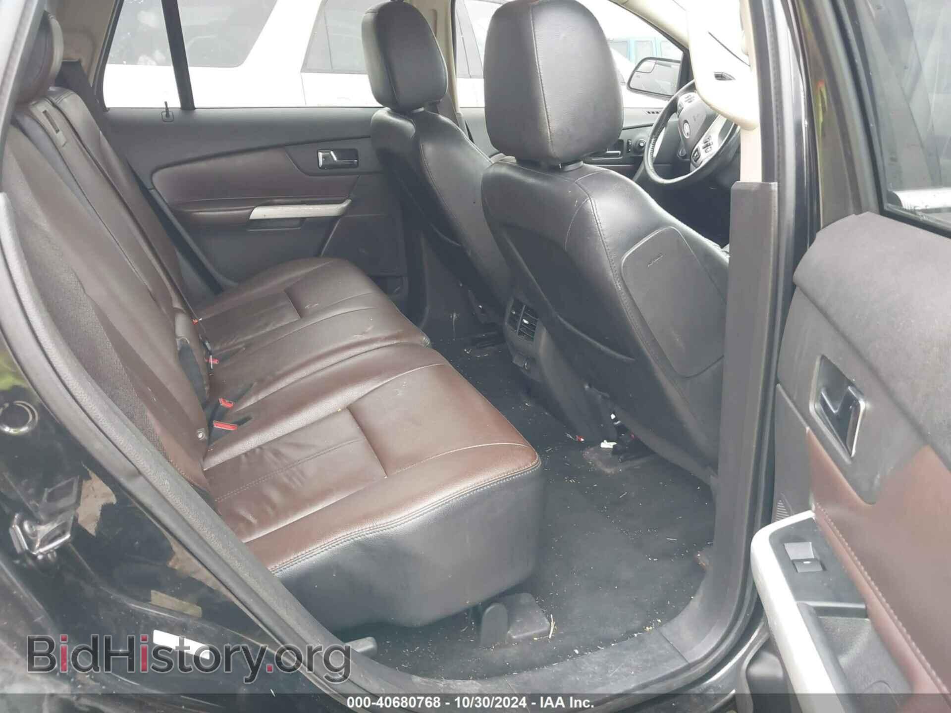2013 FORD EDGE - VIN: 2FMDK3KC1DBB71571 - Фото 8