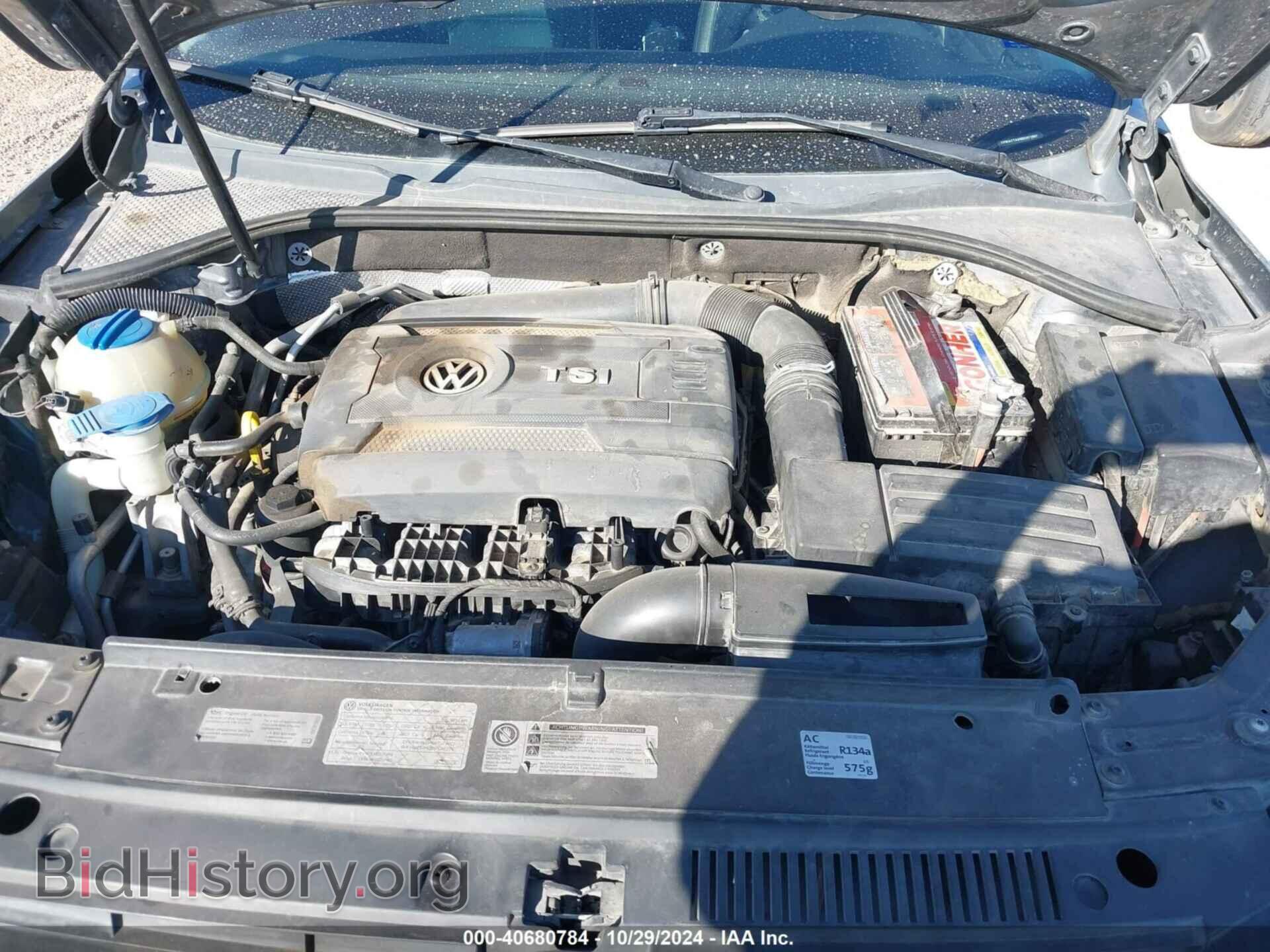 2014 VOLKSWAGEN PASSAT - VIN: 1VWAT7A3XEC071397 - Фото 10
