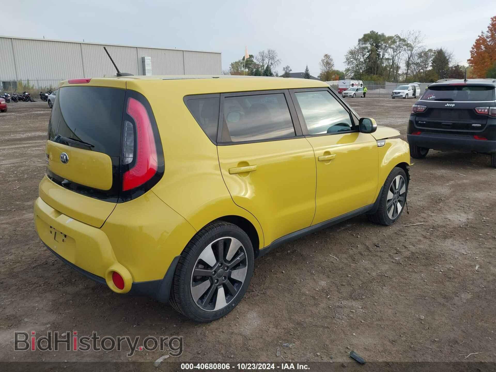 2014 KIA SOUL - VIN: KNDJX3A57E7026170 - Фото 4
