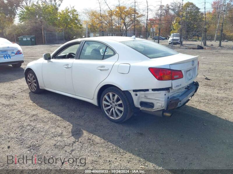 2007 Lexus IS 250 (VIN JTHCK262672017894) — photo 3 of 16