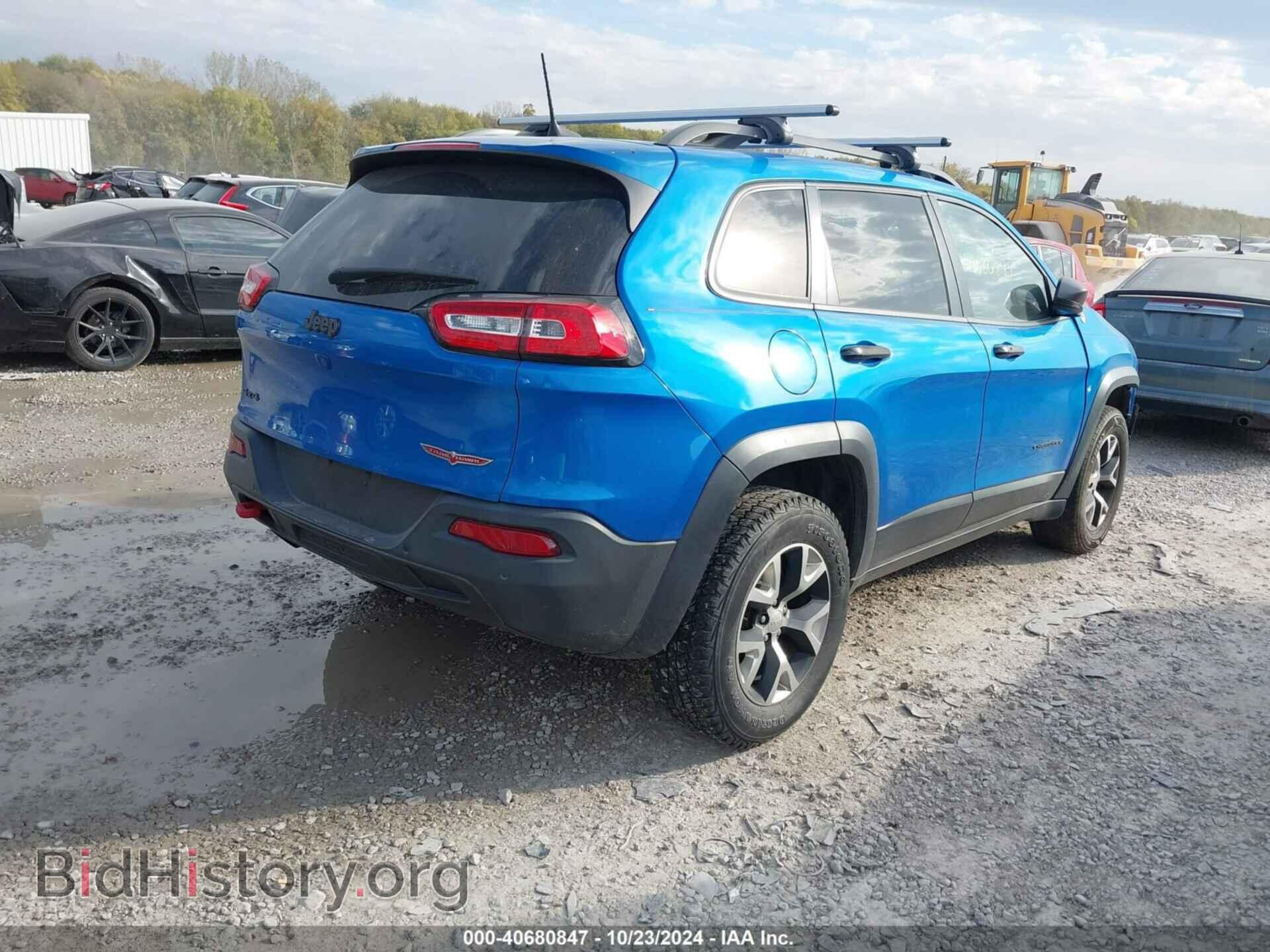 2018 JEEP CHEROKEE - VIN: 1C4PJMBB4JD559336 - Фото 4