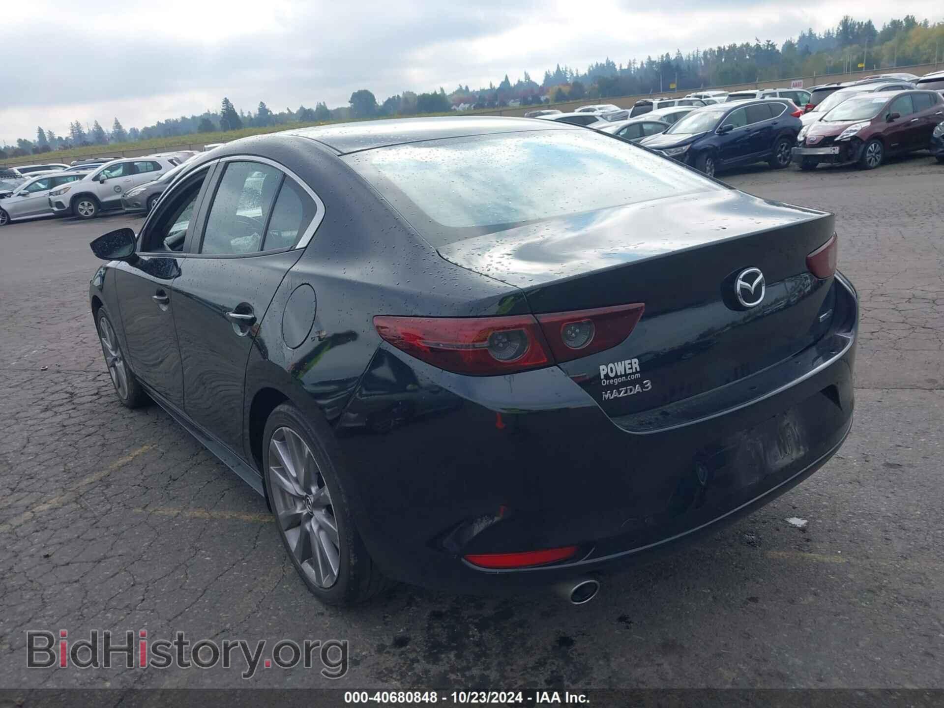 2021 MAZDA MAZDA3 - VIN: JM1BPABL9M1330527 - Photo 3