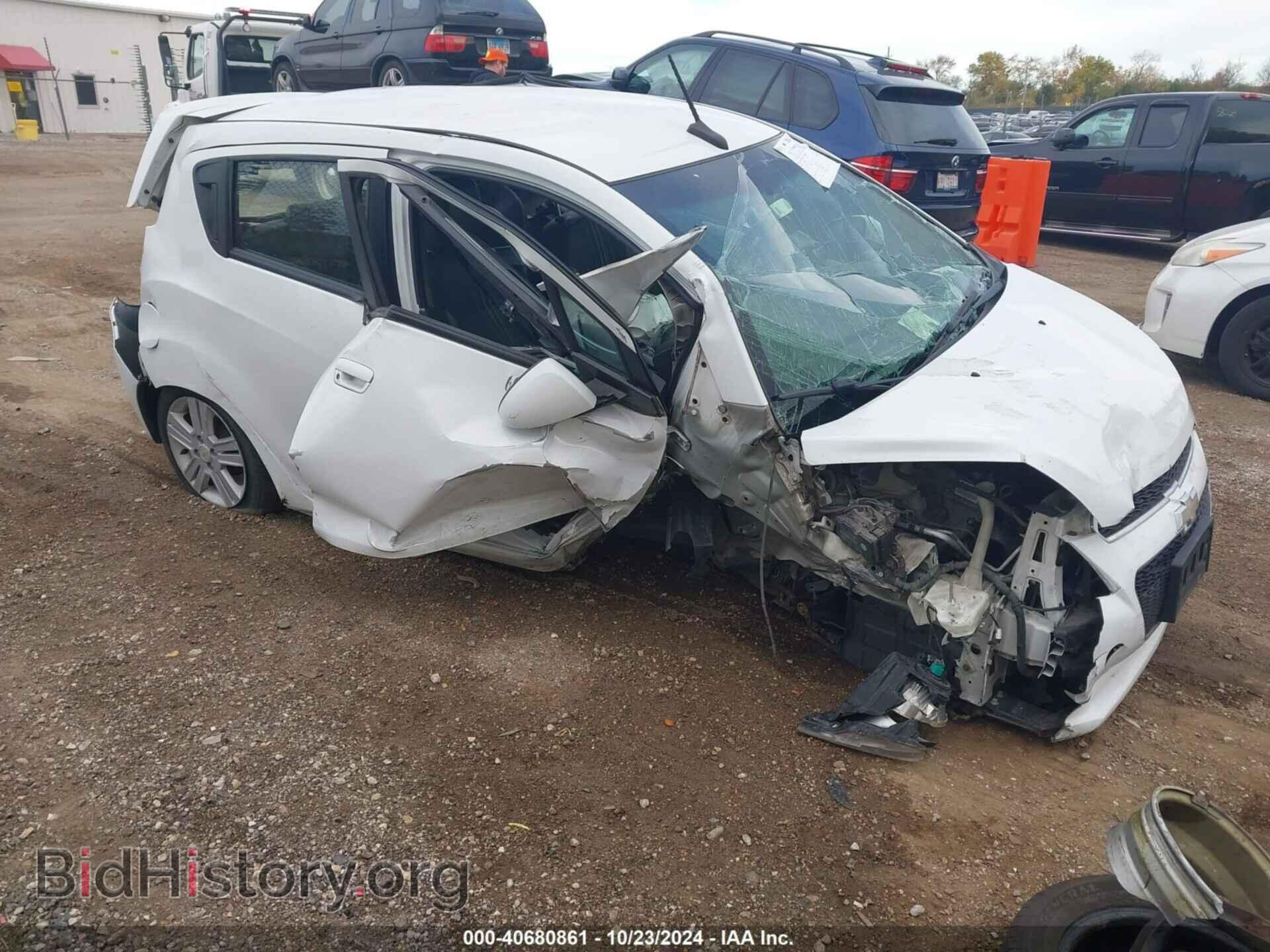 Фотография KL8CB6S97DC517766 - CHEVROLET SPARK 2013