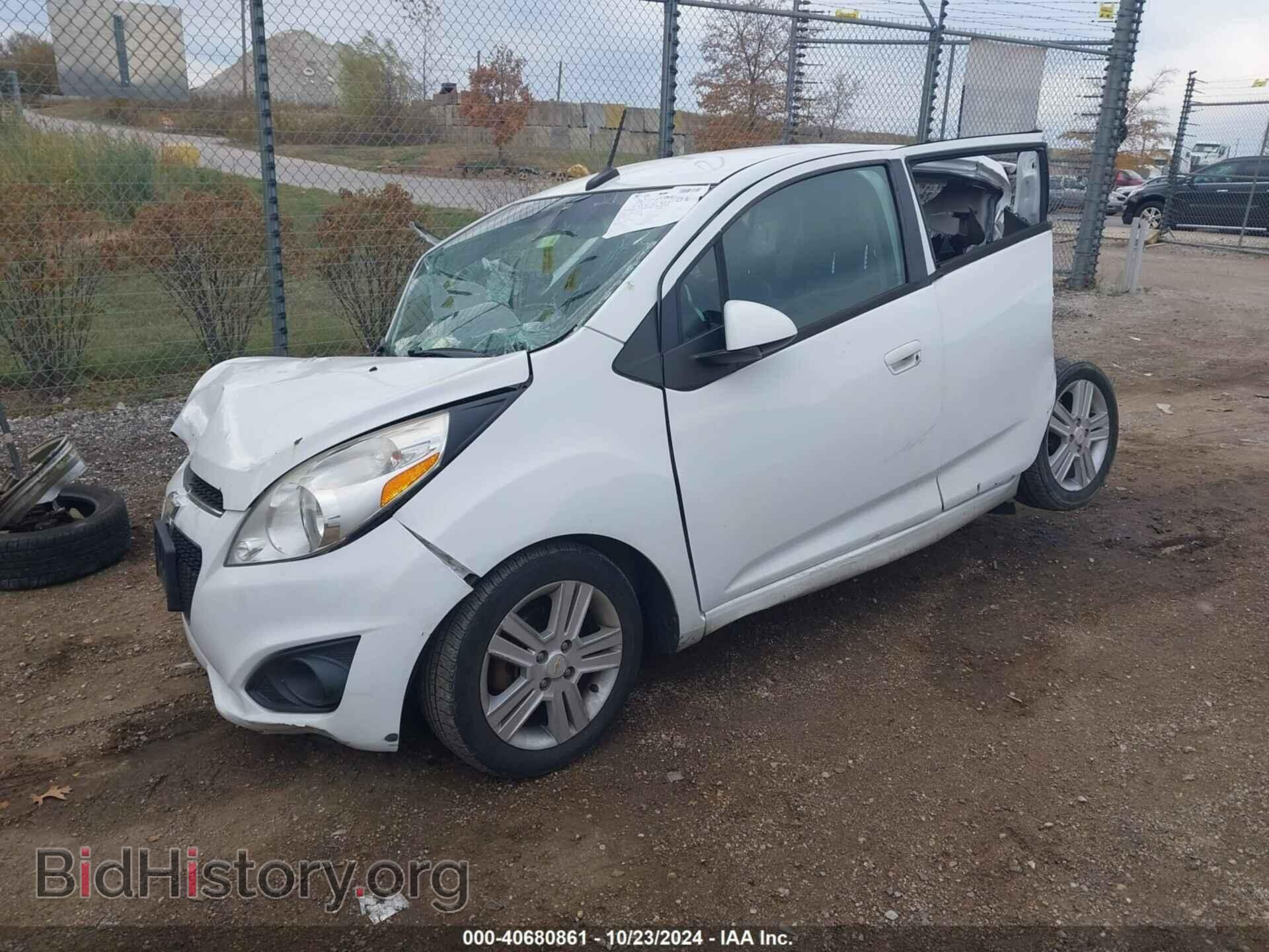 2013 CHEVROLET SPARK - VIN: KL8CB6S97DC517766 - Фото 2