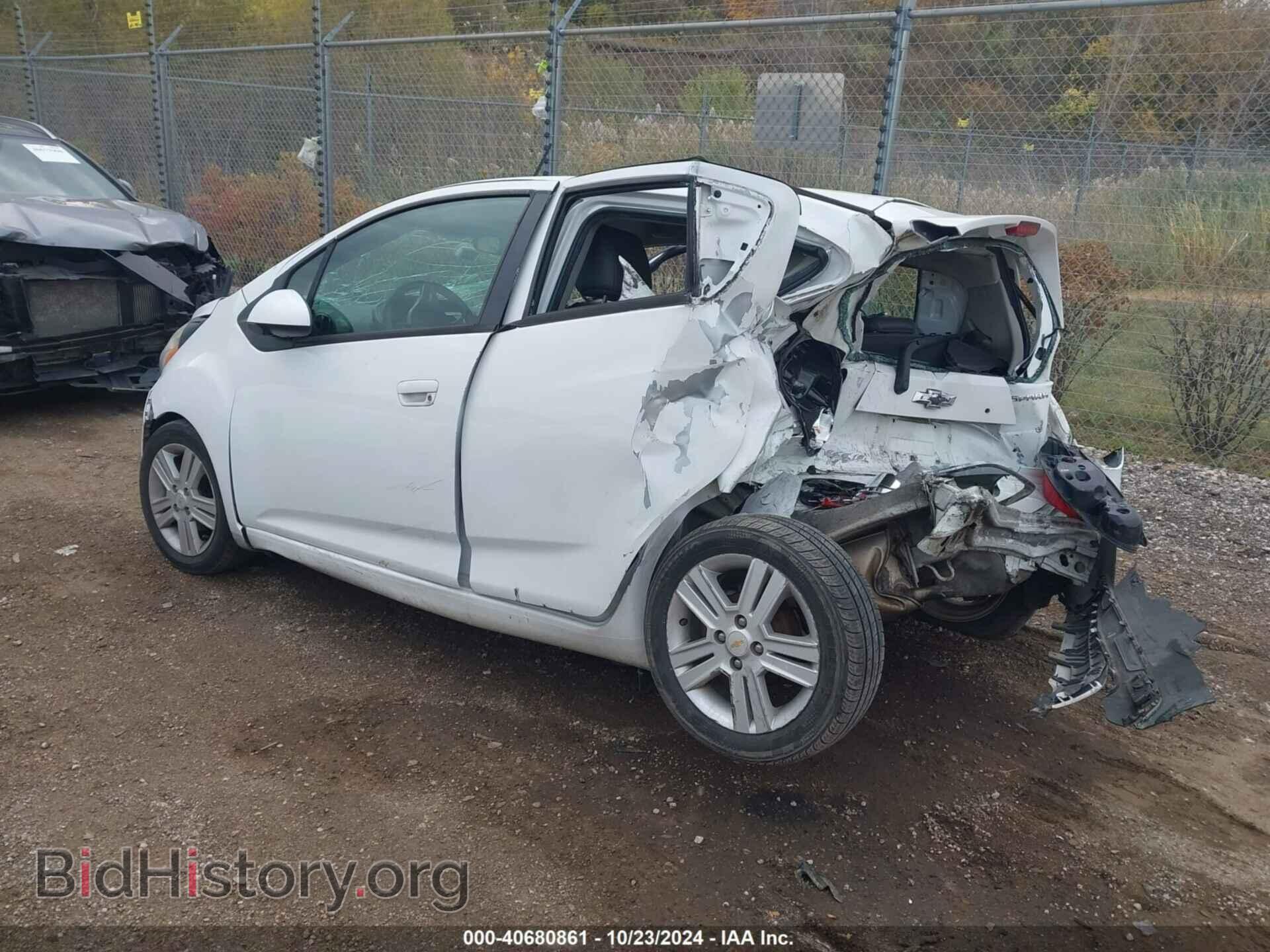 2013 CHEVROLET SPARK - VIN: KL8CB6S97DC517766 - Фото 3