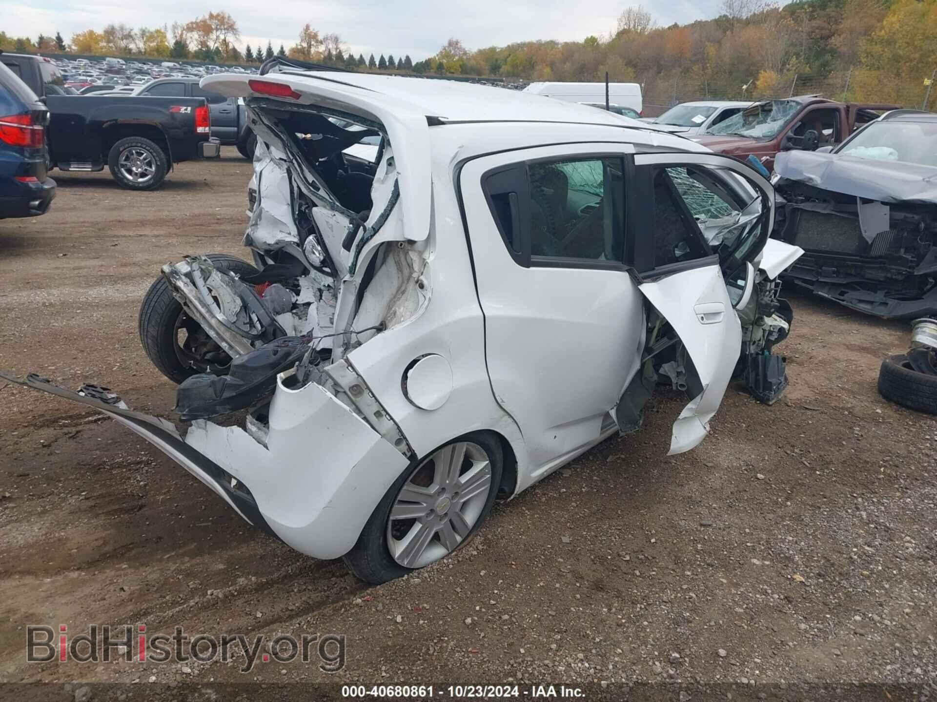 2013 CHEVROLET SPARK - VIN: KL8CB6S97DC517766 - Фото 4