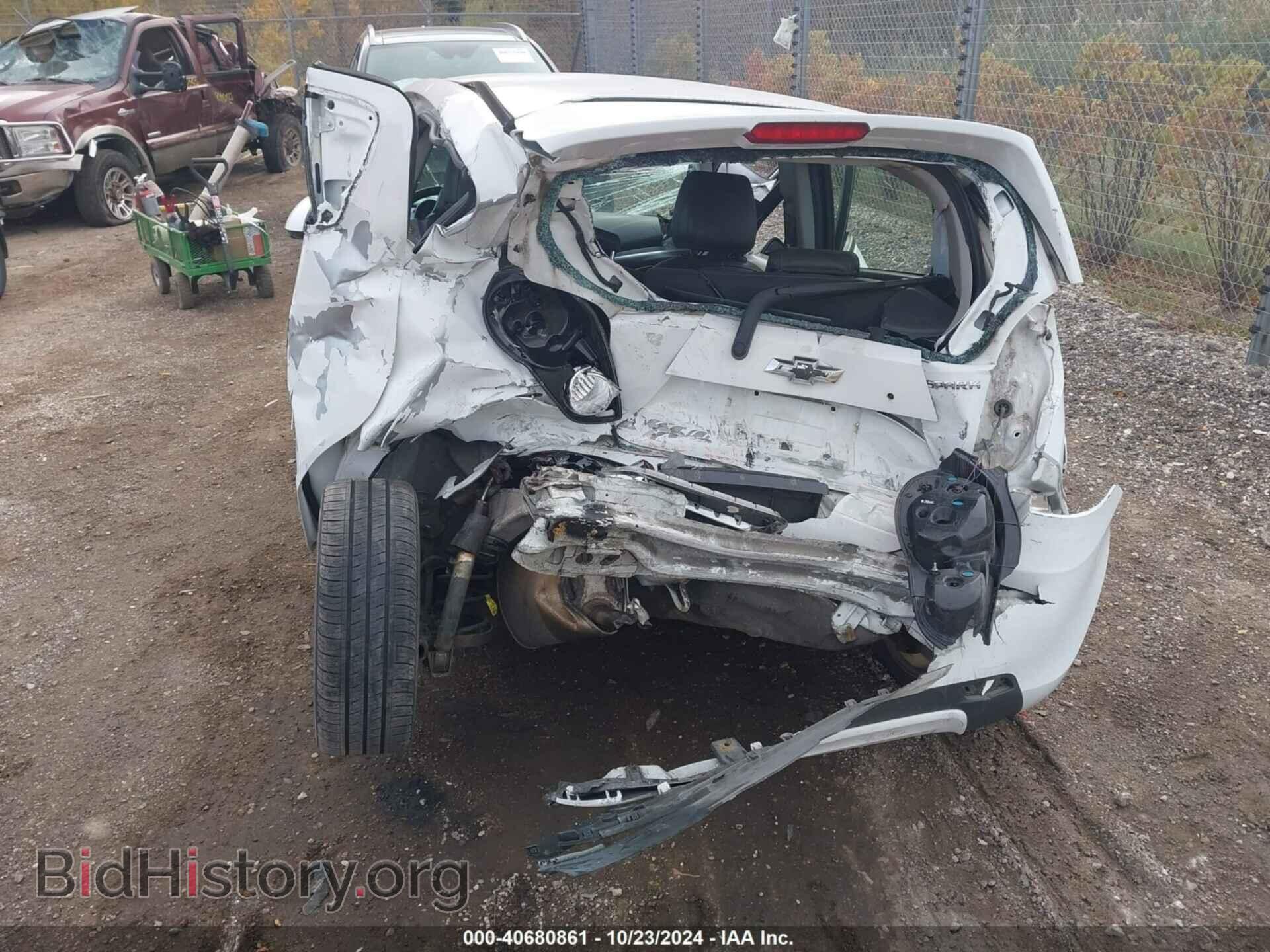 2013 CHEVROLET SPARK - VIN: KL8CB6S97DC517766 - Фото 6