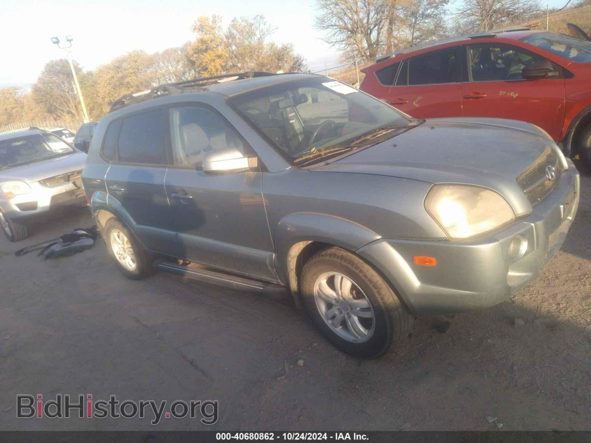 Photo KM8JN72D46U341249 - HYUNDAI TUCSON 2006