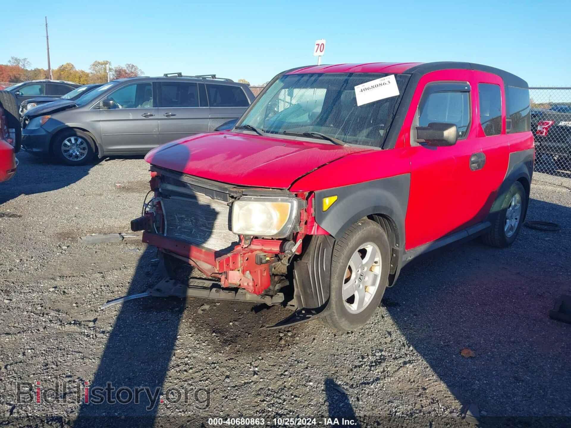 2005 HONDA ELEMENT - VIN: 5J6YH28655L005176 - Фото 2
