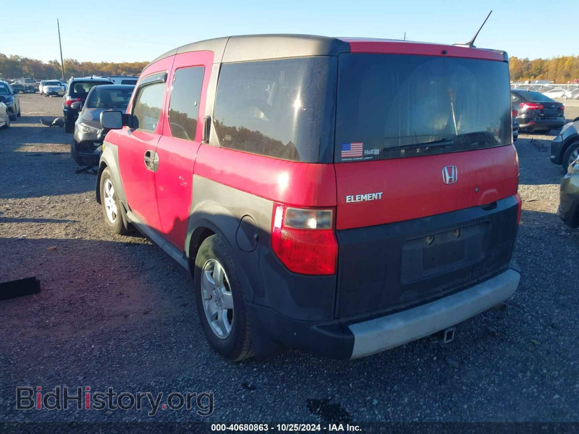 2005 HONDA ELEMENT - VIN: 5J6YH28655L005176 - Фото 3