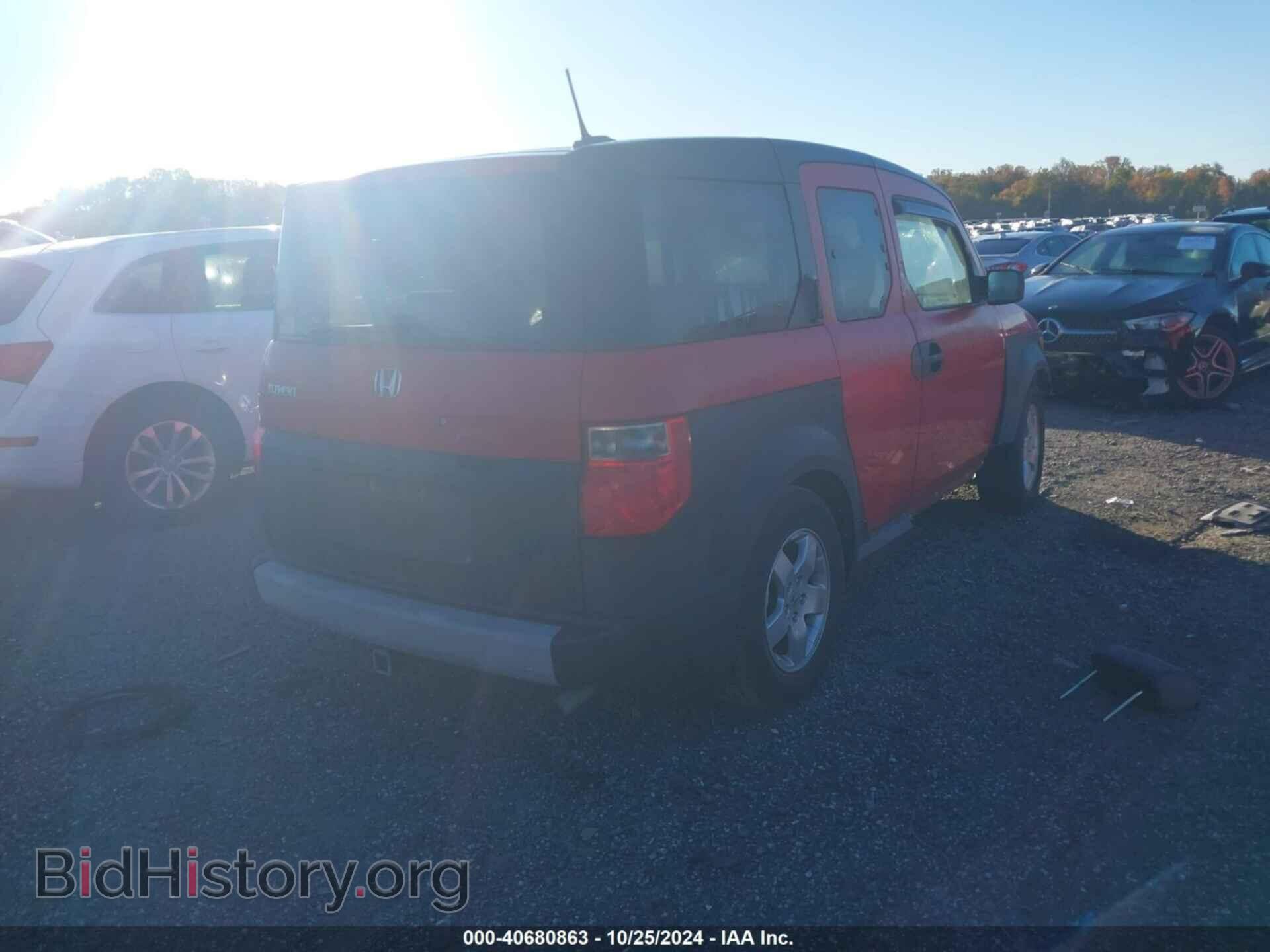 2005 HONDA ELEMENT - VIN: 5J6YH28655L005176 - Фото 4