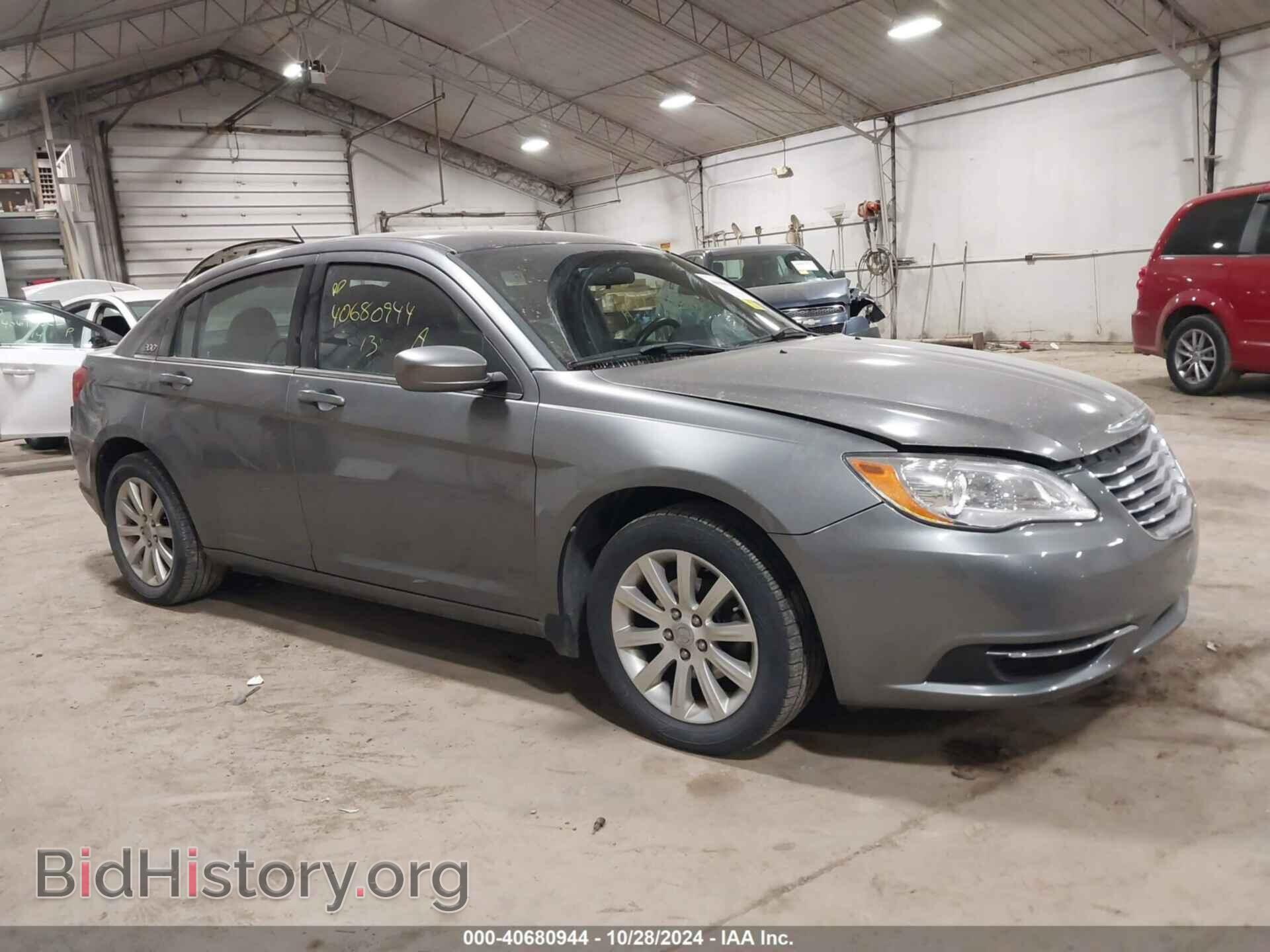 Фотография 1C3CCBBB4DN500710 - CHRYSLER 200 2013