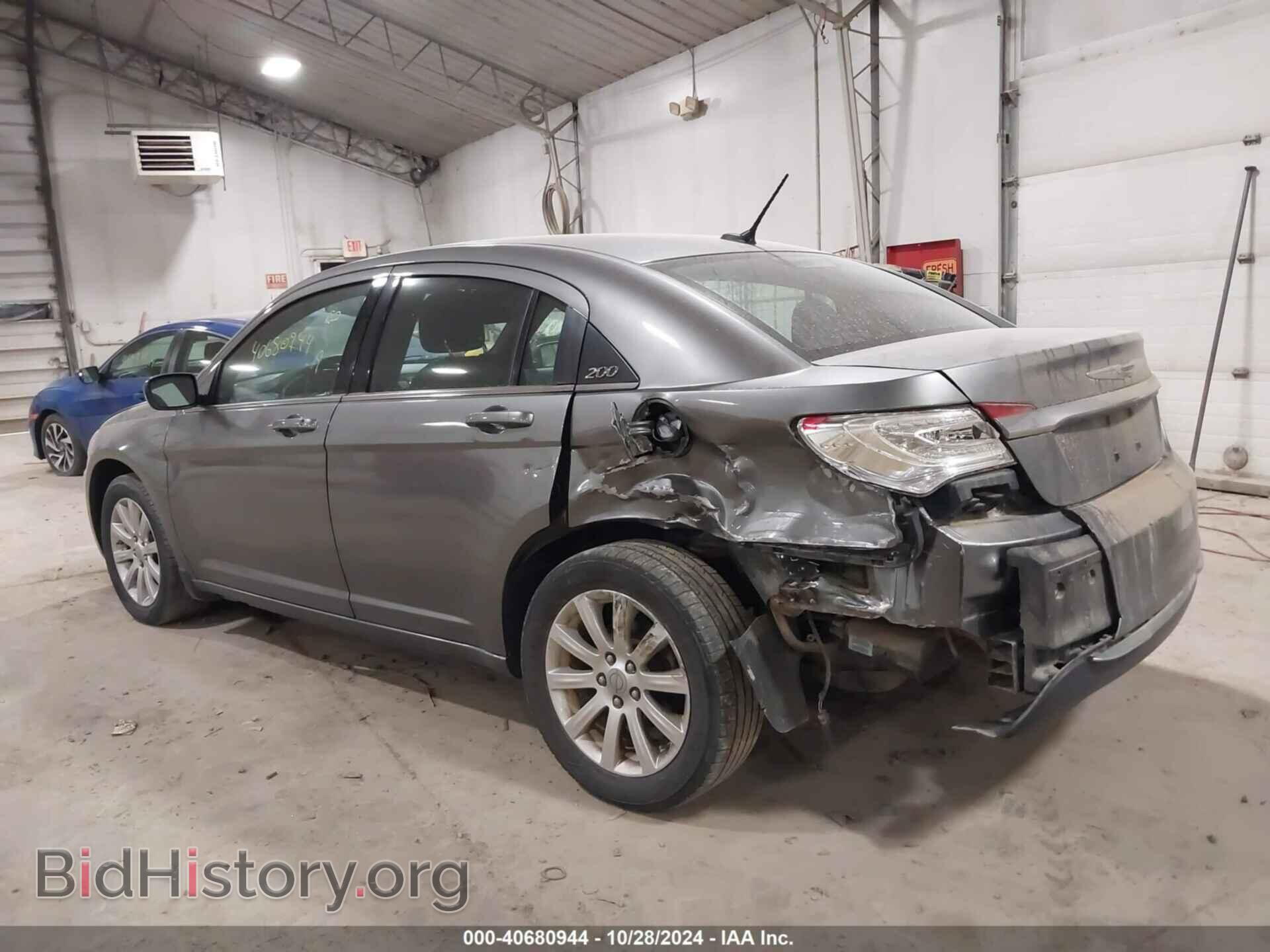 2013 CHRYSLER 200 - VIN: 1C3CCBBB4DN500710 - Фото 3