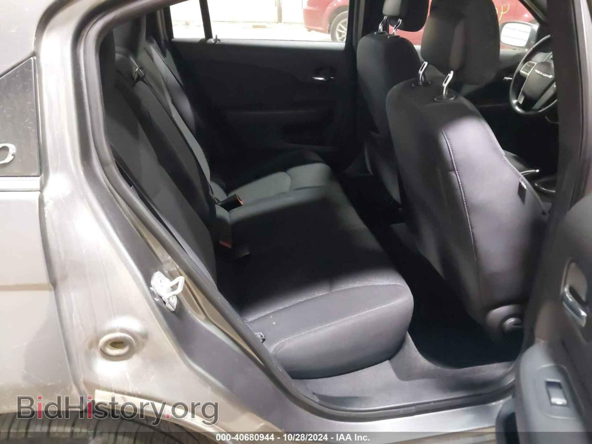 2013 CHRYSLER 200 - VIN: 1C3CCBBB4DN500710 - Фото 8