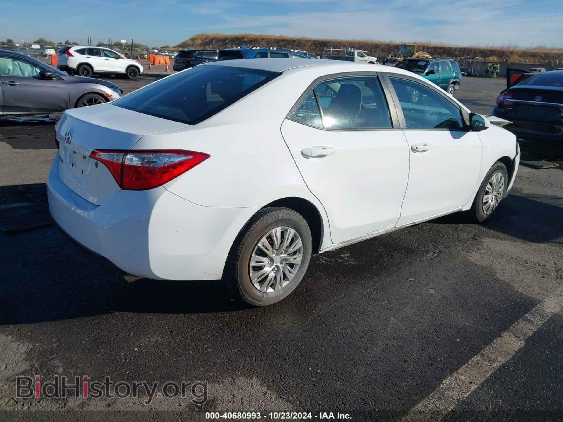 2015 TOYOTA COROLLA - VIN: 5YFBURHE1FP187524 - Фото 4