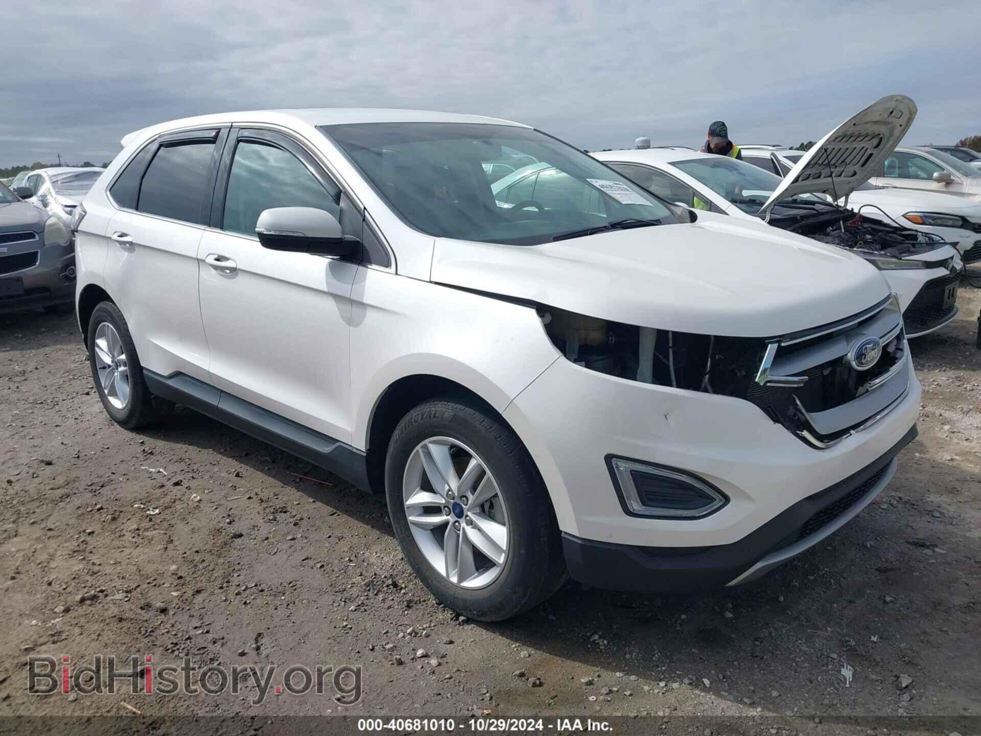 Photo 2FMTK3J85FBB02202 - FORD EDGE 2015