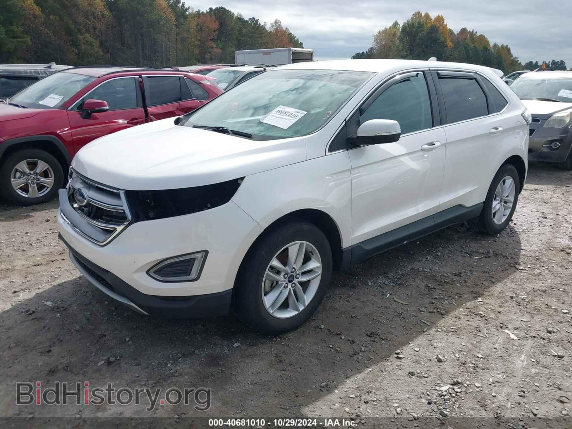 2015 FORD EDGE - VIN: 2FMTK3J85FBB02202 - Photo 2