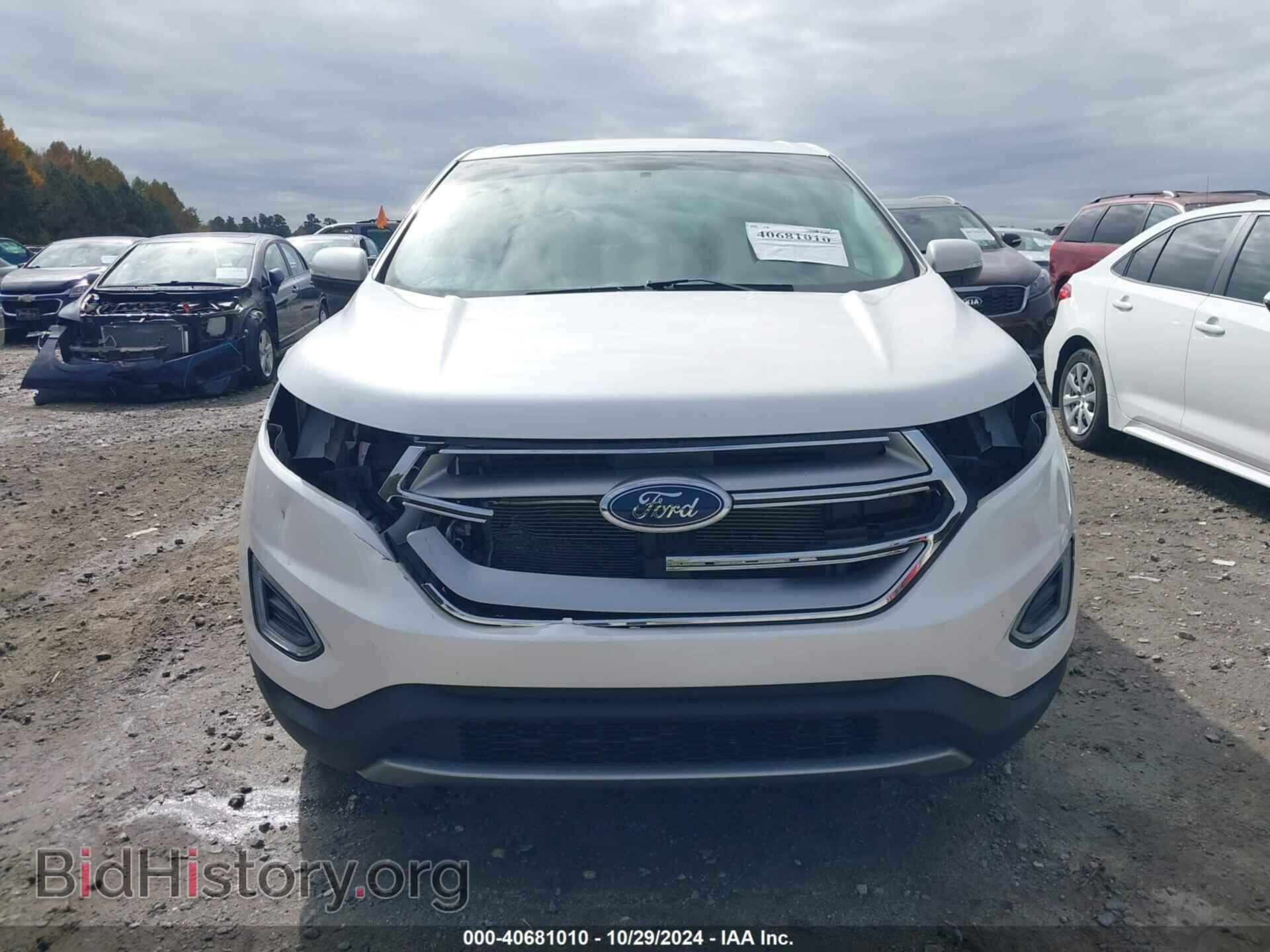 2015 FORD EDGE - VIN: 2FMTK3J85FBB02202 - Photo 13