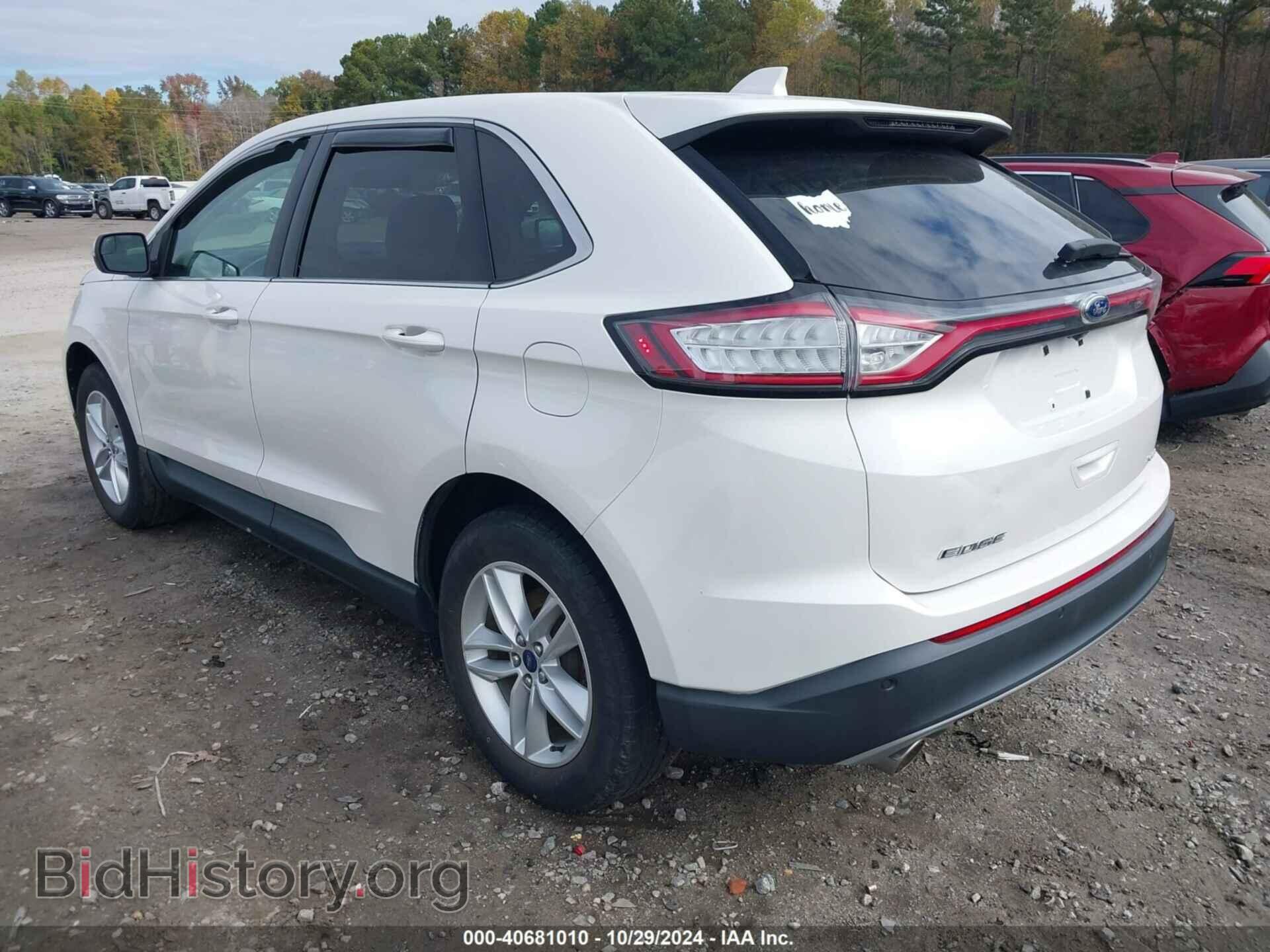 2015 FORD EDGE - VIN: 2FMTK3J85FBB02202 - Photo 3