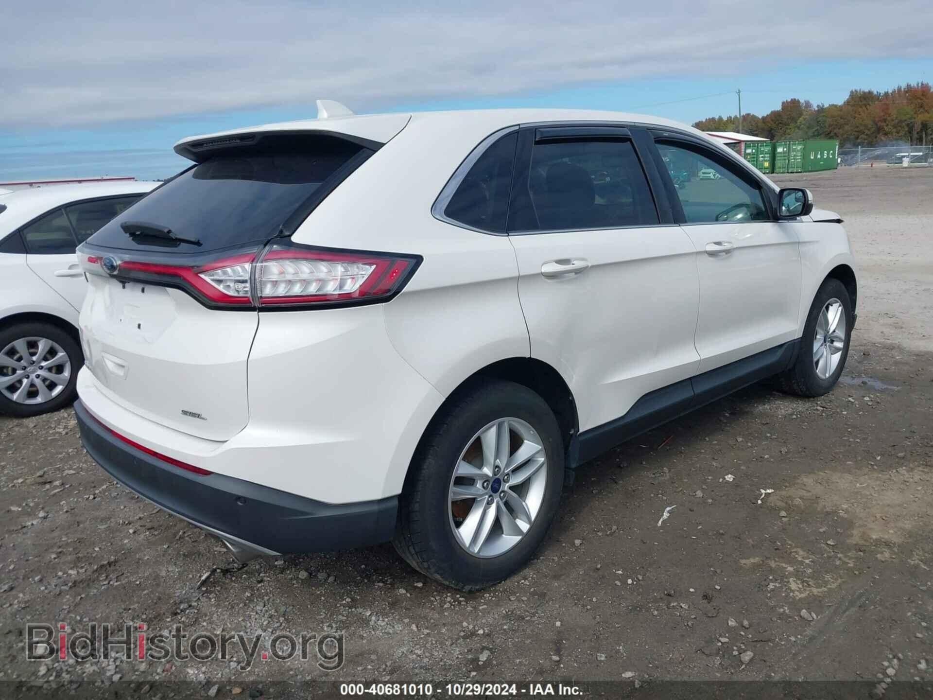 2015 FORD EDGE - VIN: 2FMTK3J85FBB02202 - Photo 4