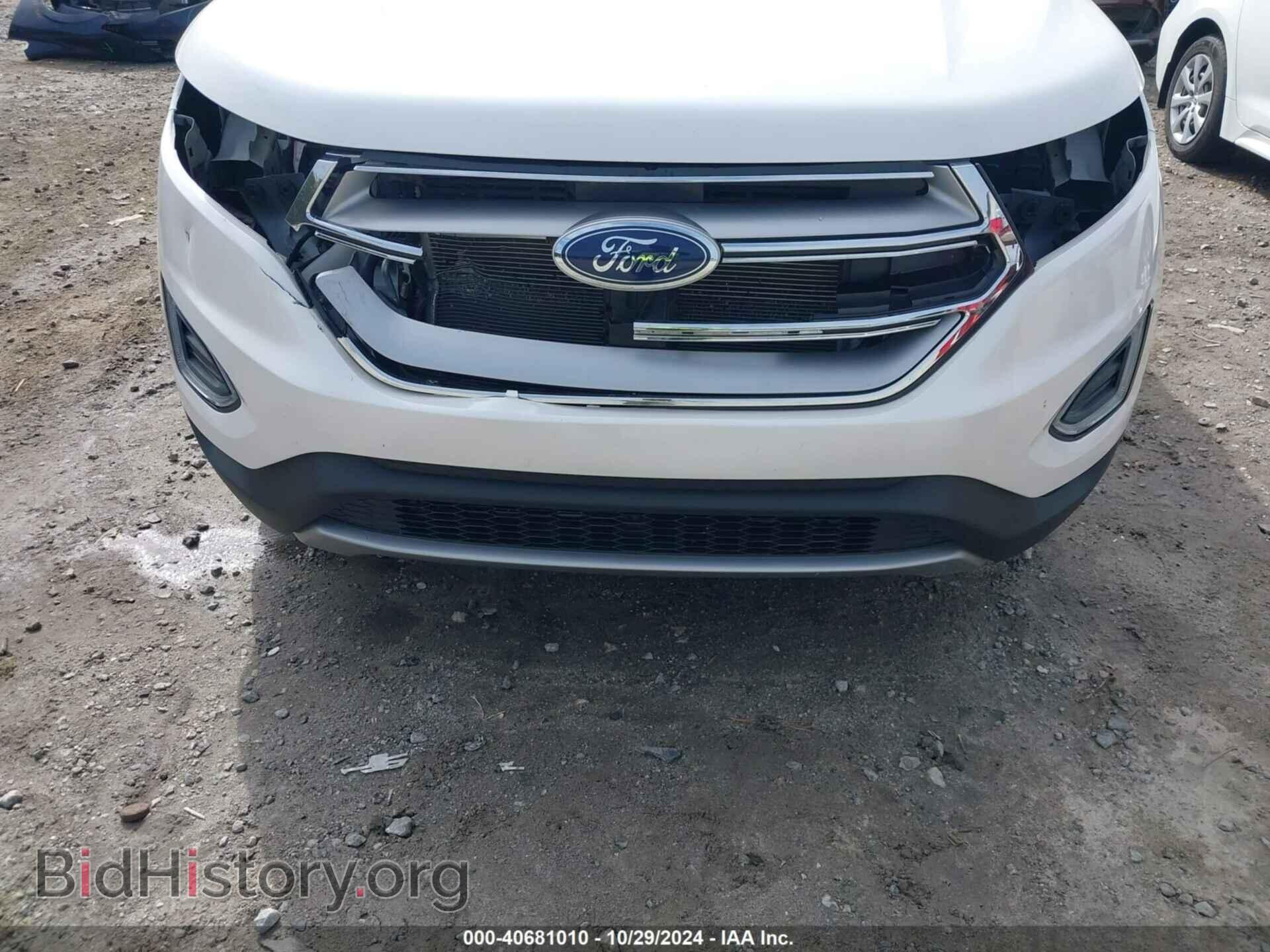 2015 FORD EDGE - VIN: 2FMTK3J85FBB02202 - Photo 6