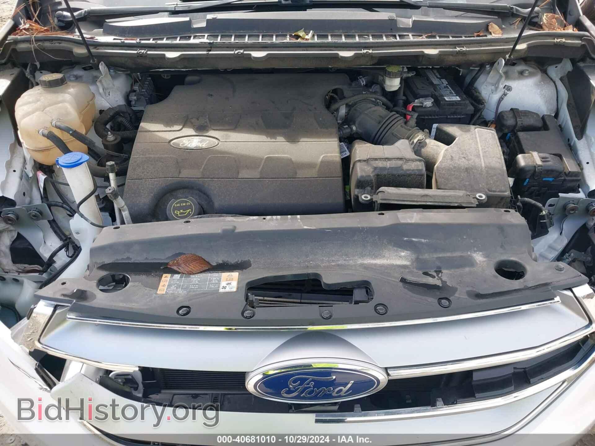 2015 FORD EDGE - VIN: 2FMTK3J85FBB02202 - Photo 10