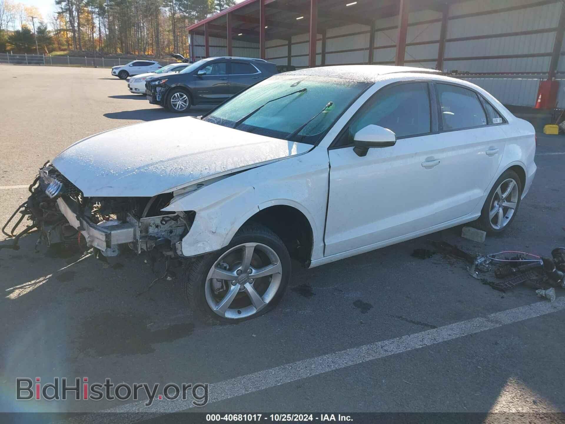 2015 AUDI A3 - VIN: WAUBFGFF0F1004433 - Фото 2