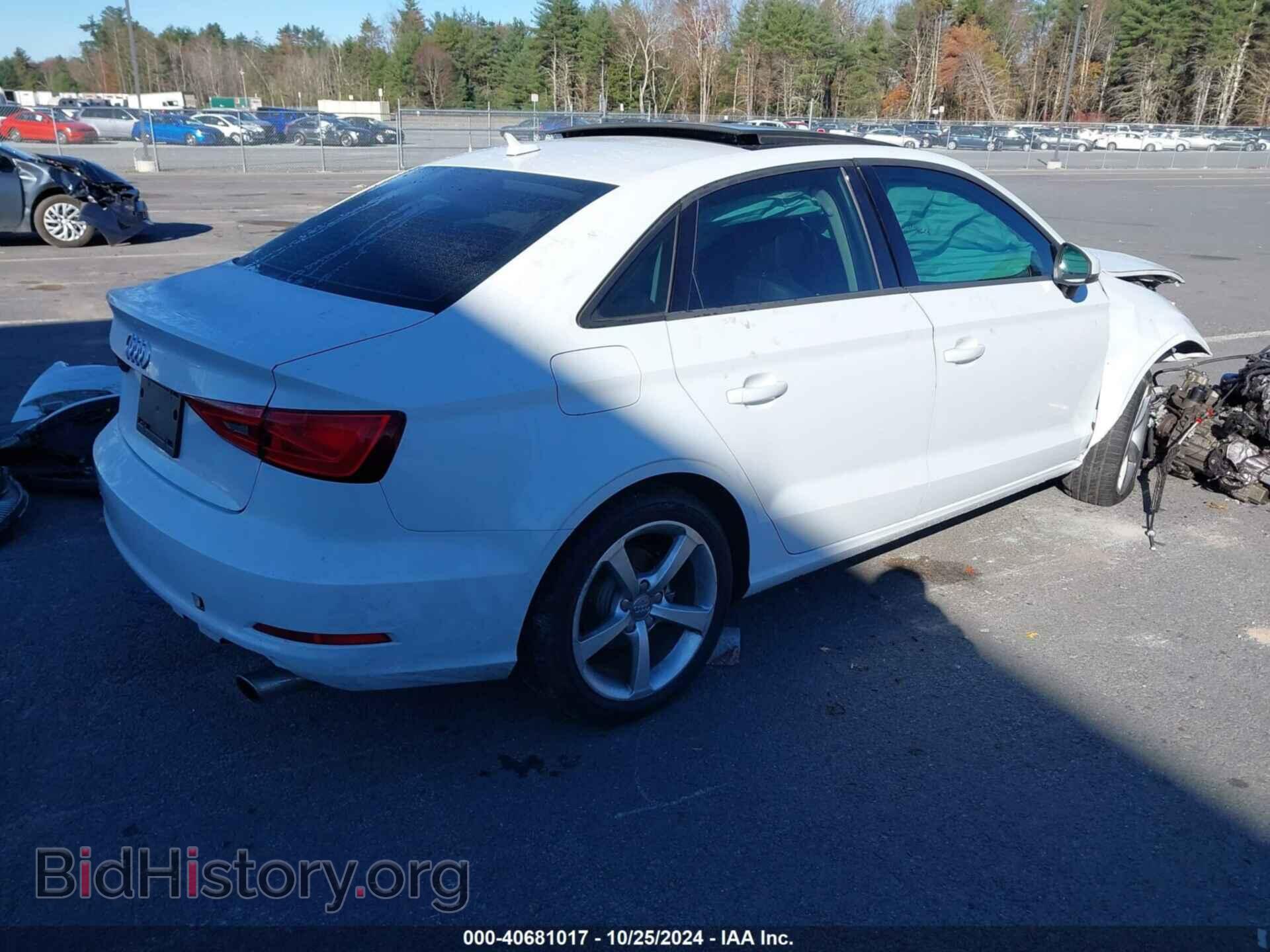 2015 AUDI A3 - VIN: WAUBFGFF0F1004433 - Фото 4