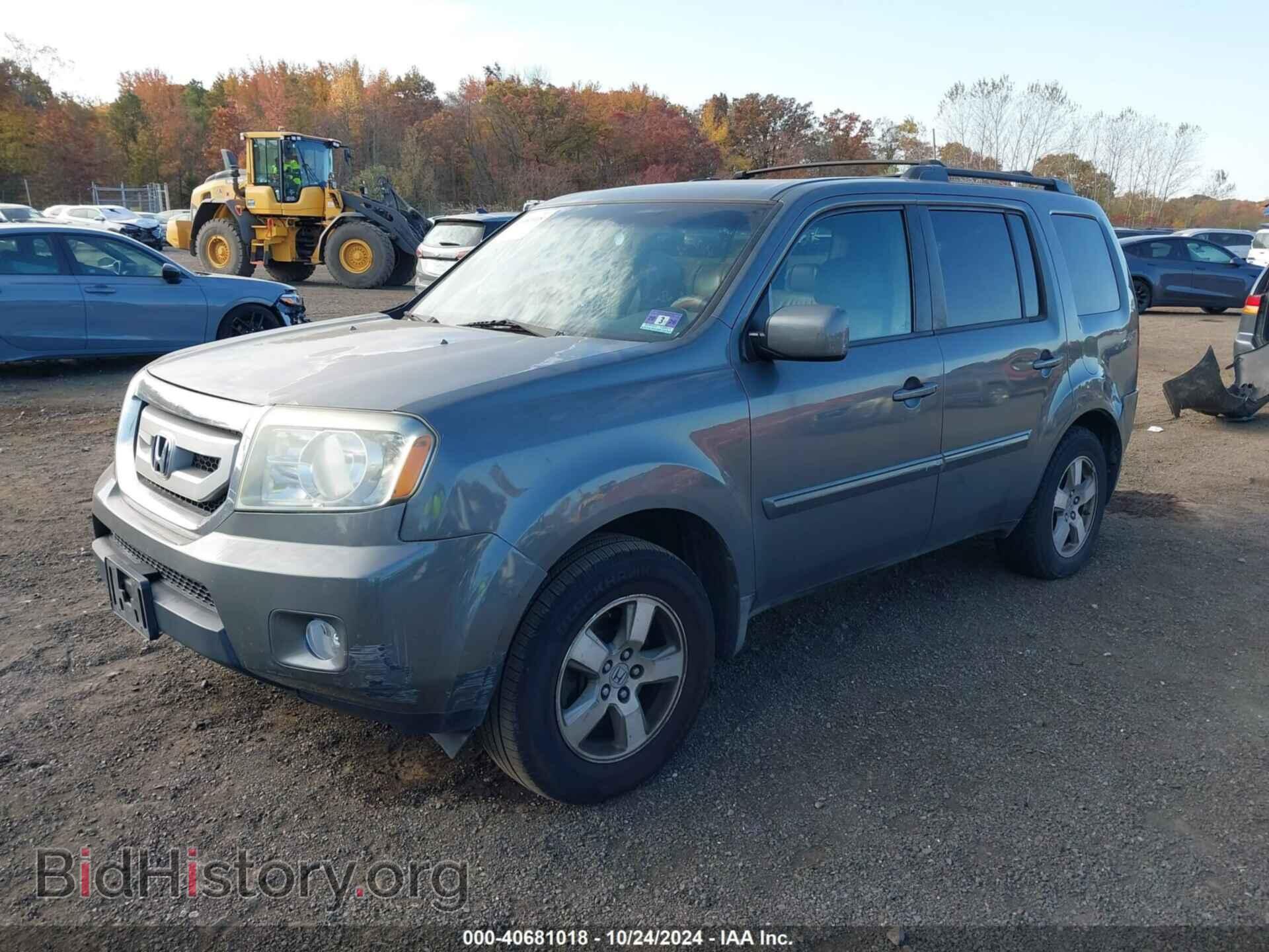 2009 HONDA PILOT - VIN: 5FNYF48649B017805 - Фото 2