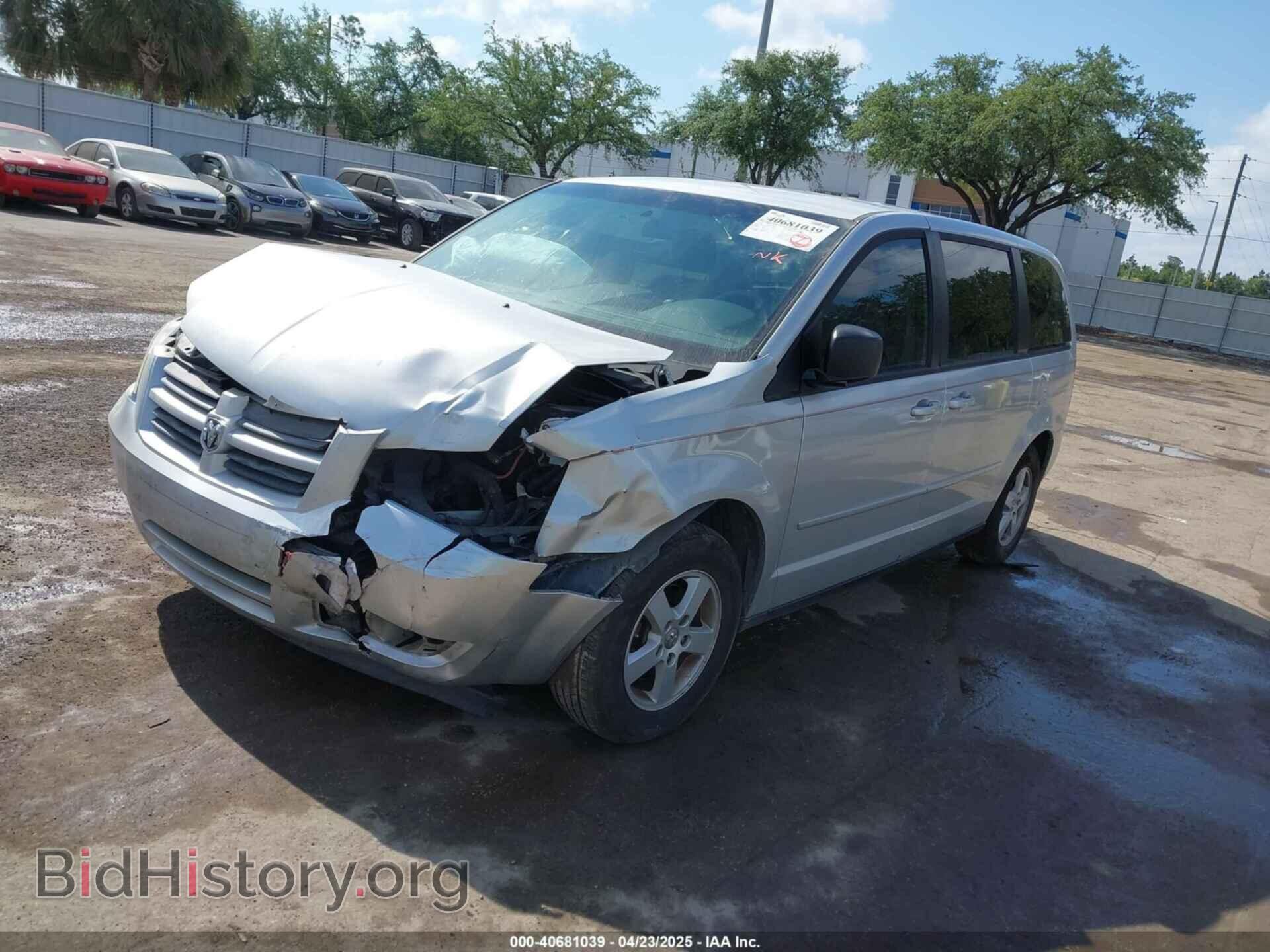 2010 DODGE GRAND CARAVAN - VIN: 2D4RN4DE0AR125435 - Фото 2