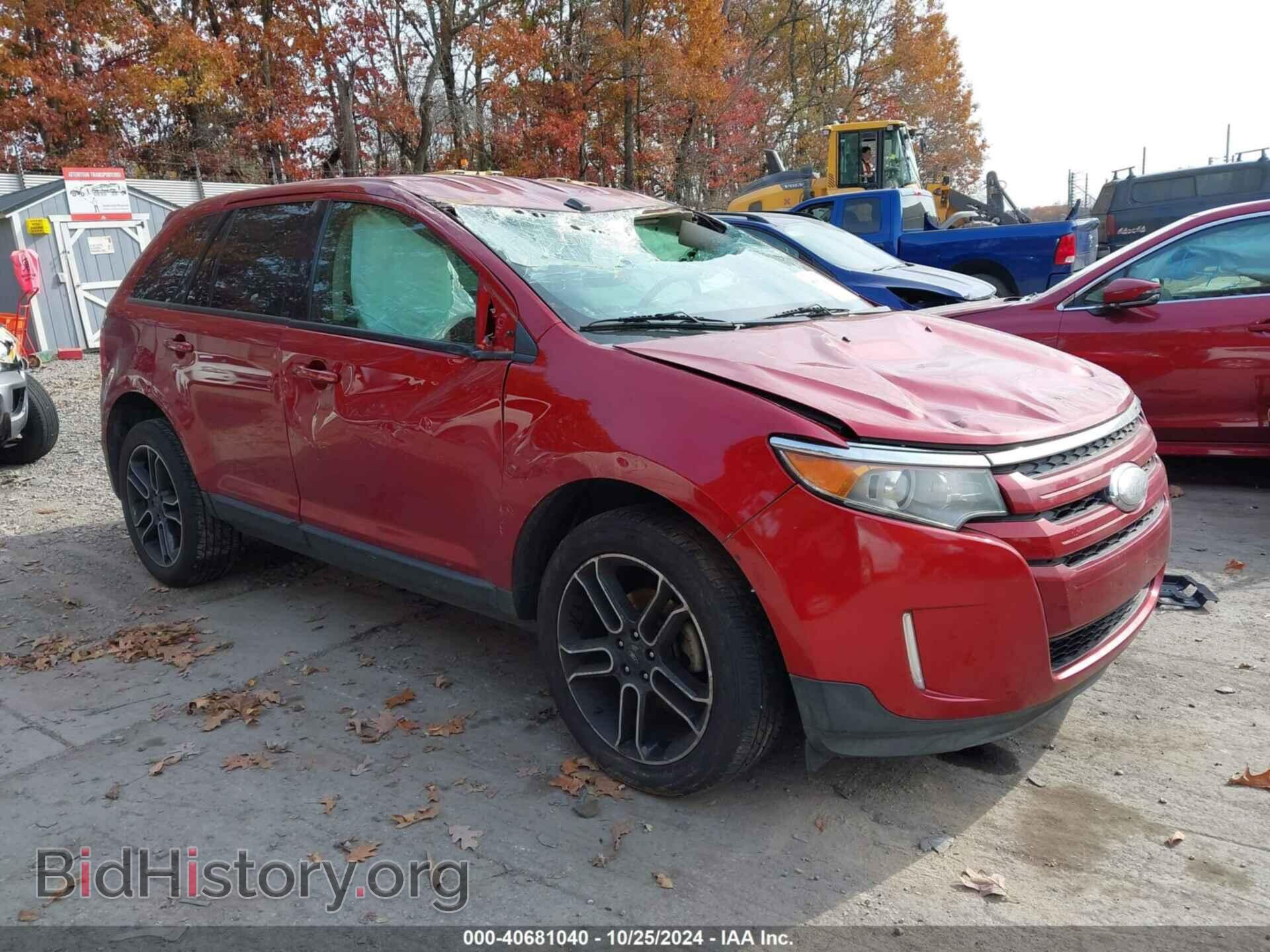 Photo 2FMDK3JC8DBA06229 - FORD EDGE 2013