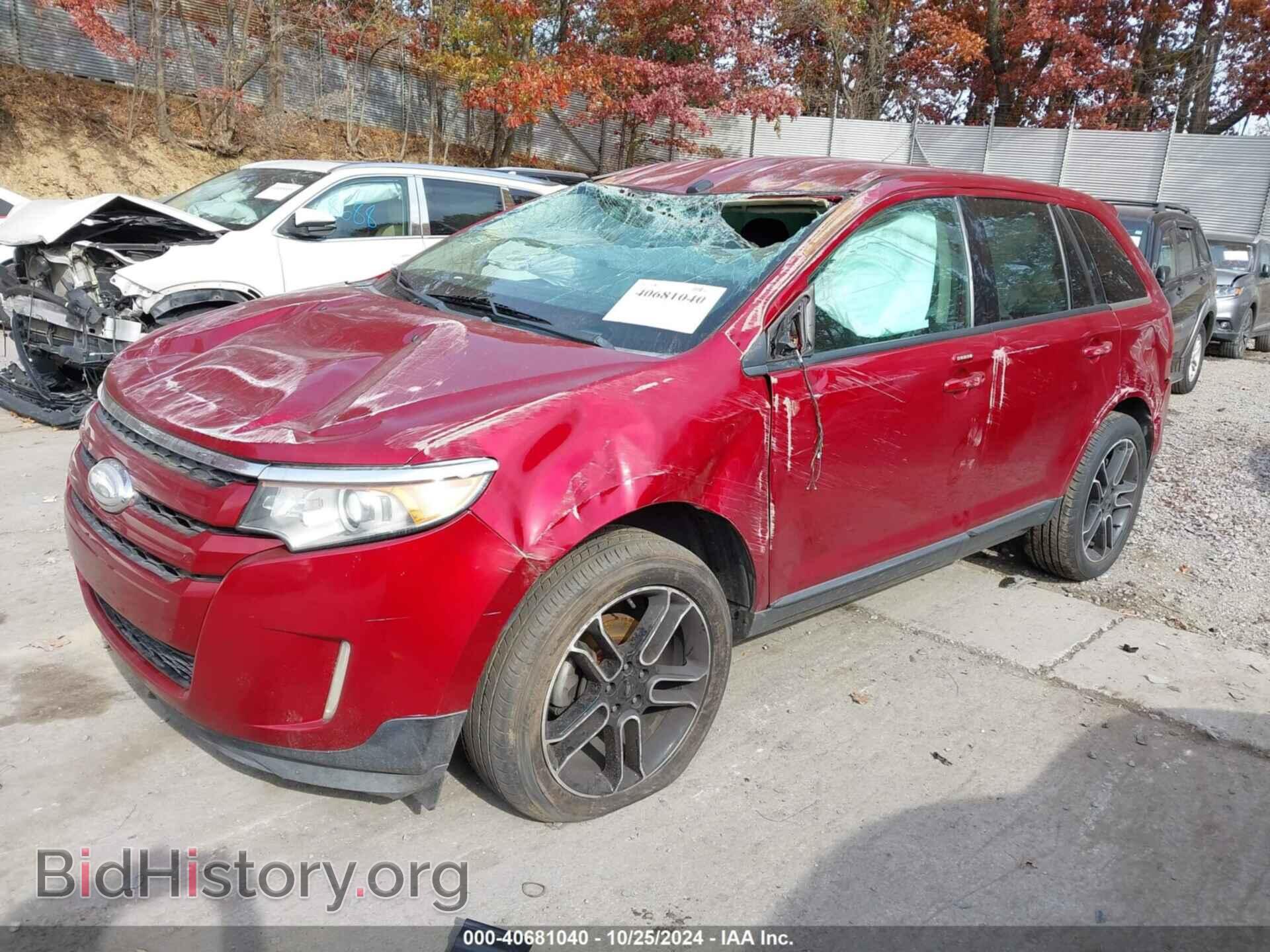 2013 FORD EDGE - VIN: 2FMDK3JC8DBA06229 - Photo 2
