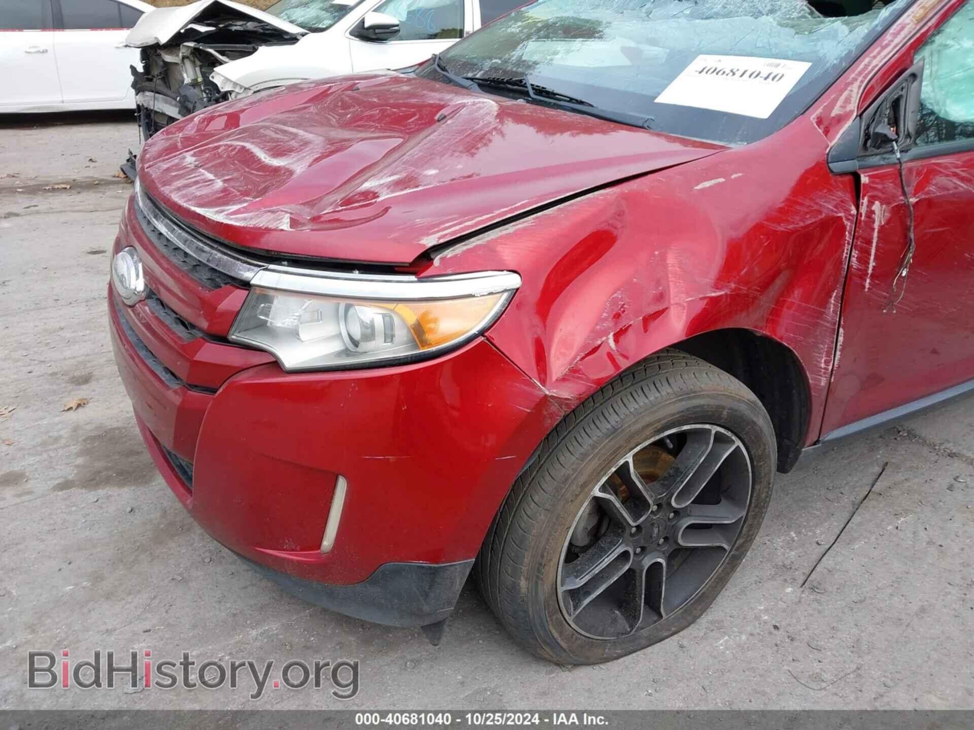 2013 FORD EDGE - VIN: 2FMDK3JC8DBA06229 - Photo 11