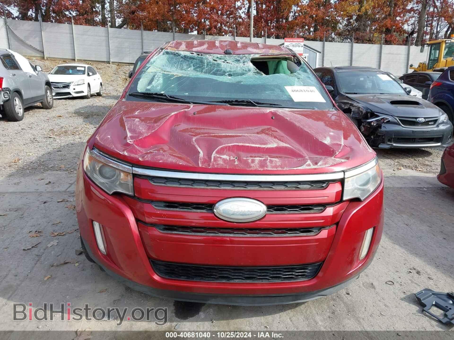 2013 FORD EDGE - VIN: 2FMDK3JC8DBA06229 - Photo 12