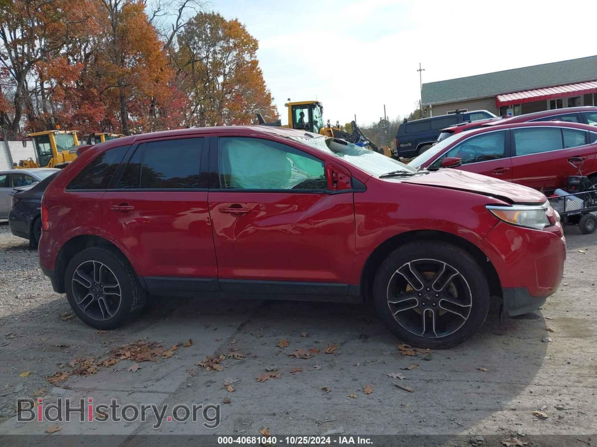 2013 FORD EDGE - VIN: 2FMDK3JC8DBA06229 - Photo 13