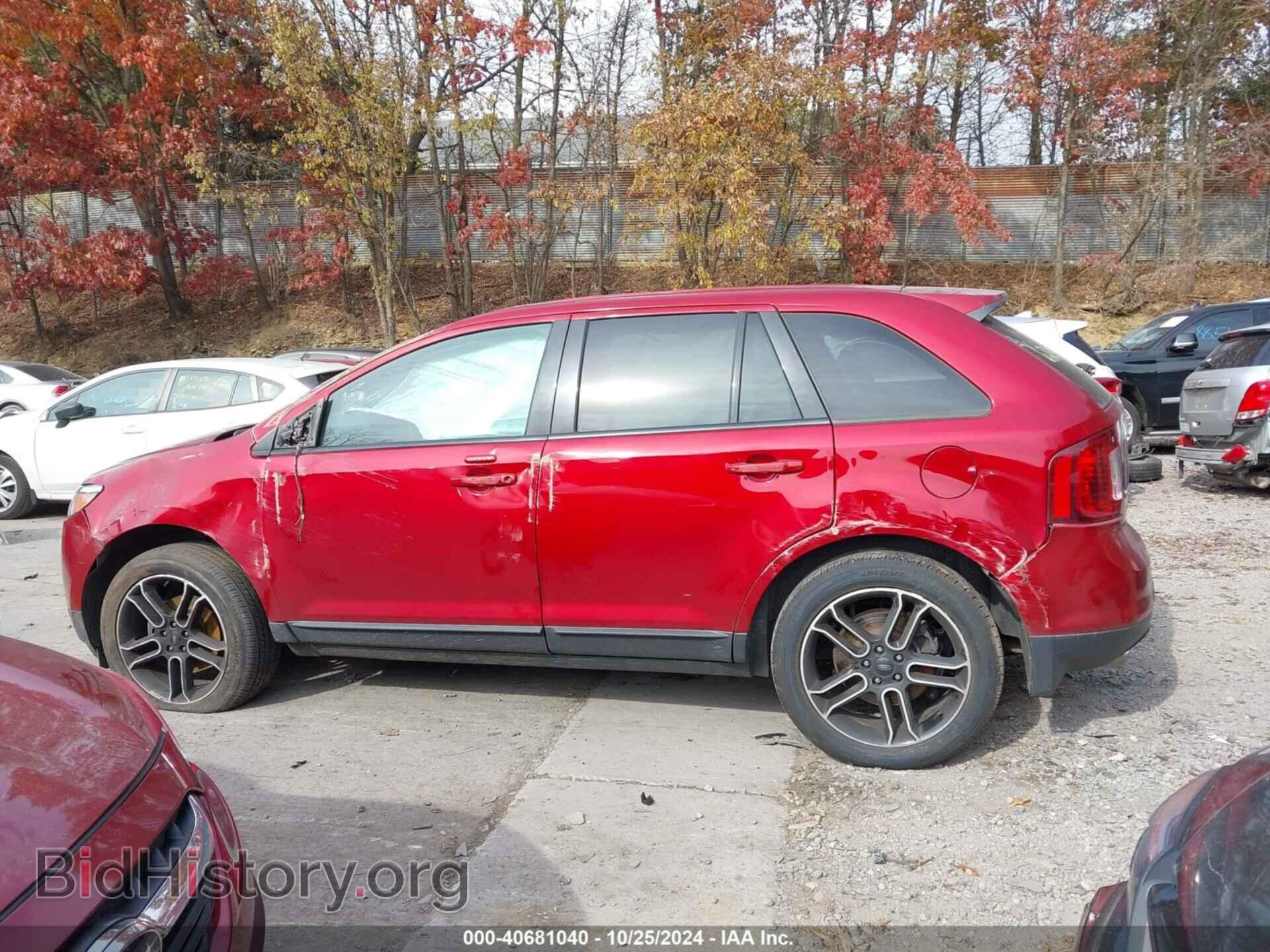 2013 FORD EDGE - VIN: 2FMDK3JC8DBA06229 - Photo 14