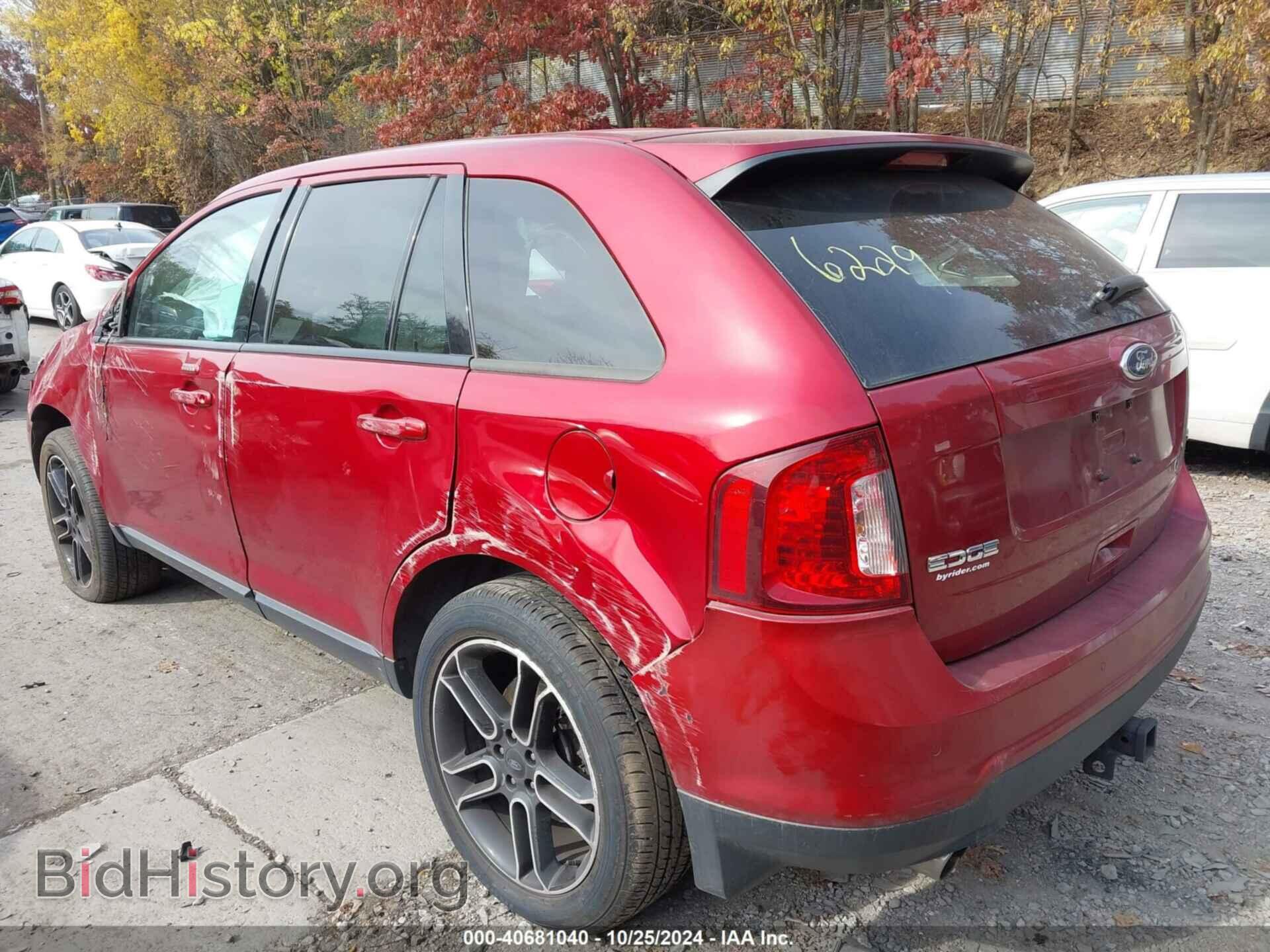 2013 FORD EDGE - VIN: 2FMDK3JC8DBA06229 - Photo 3