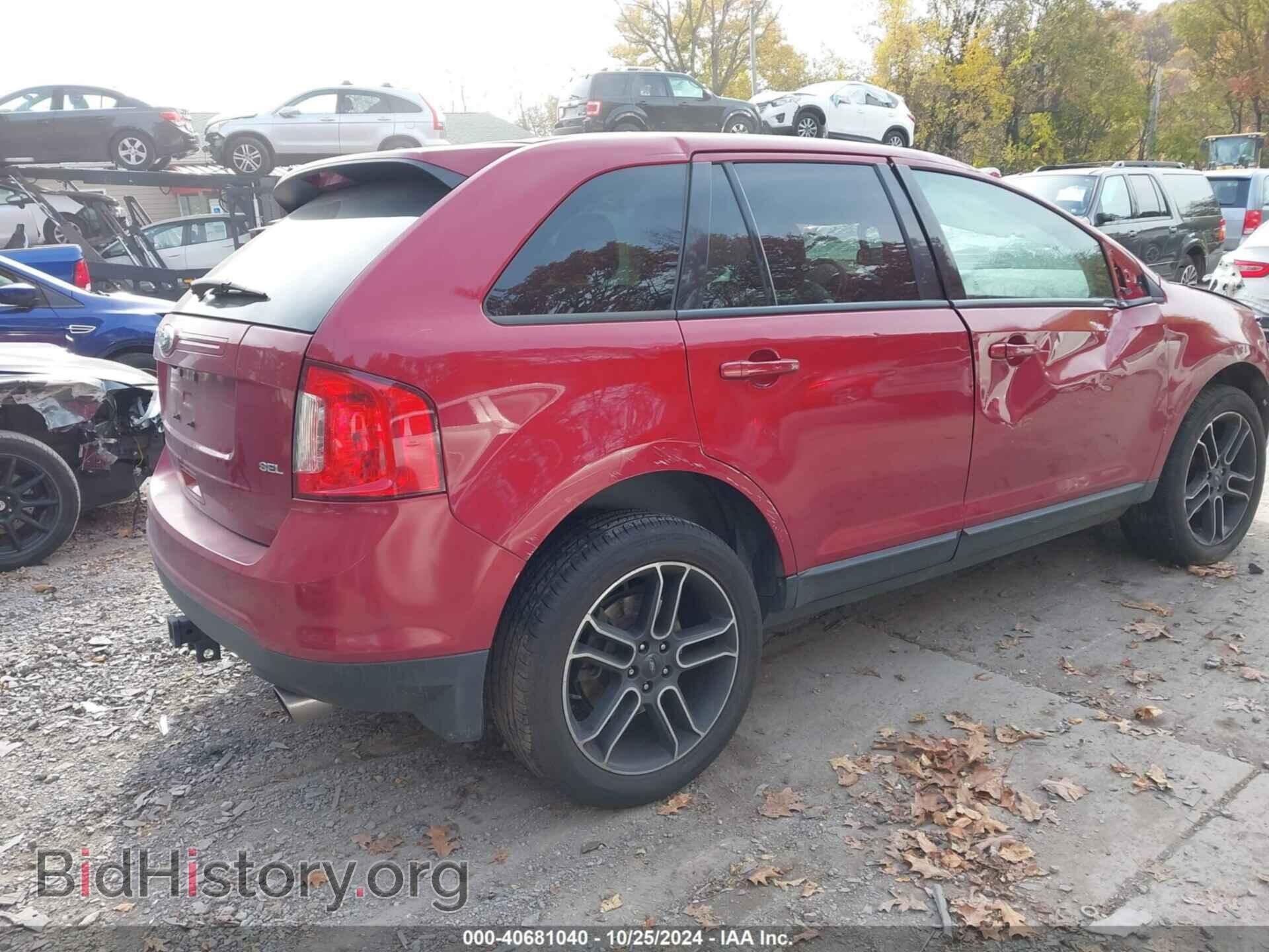 2013 FORD EDGE - VIN: 2FMDK3JC8DBA06229 - Photo 4